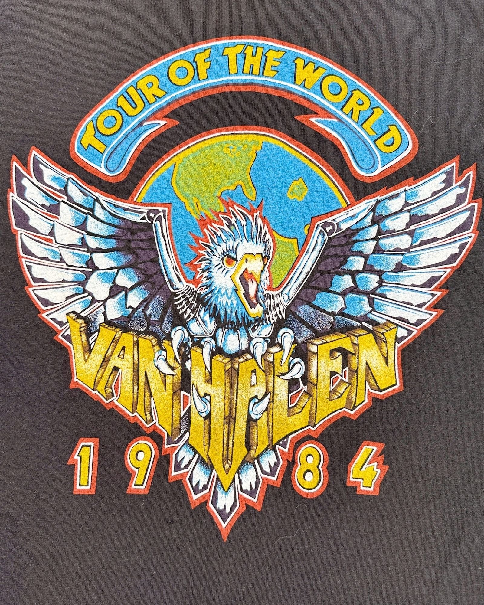 Van Halen 1984 Tee