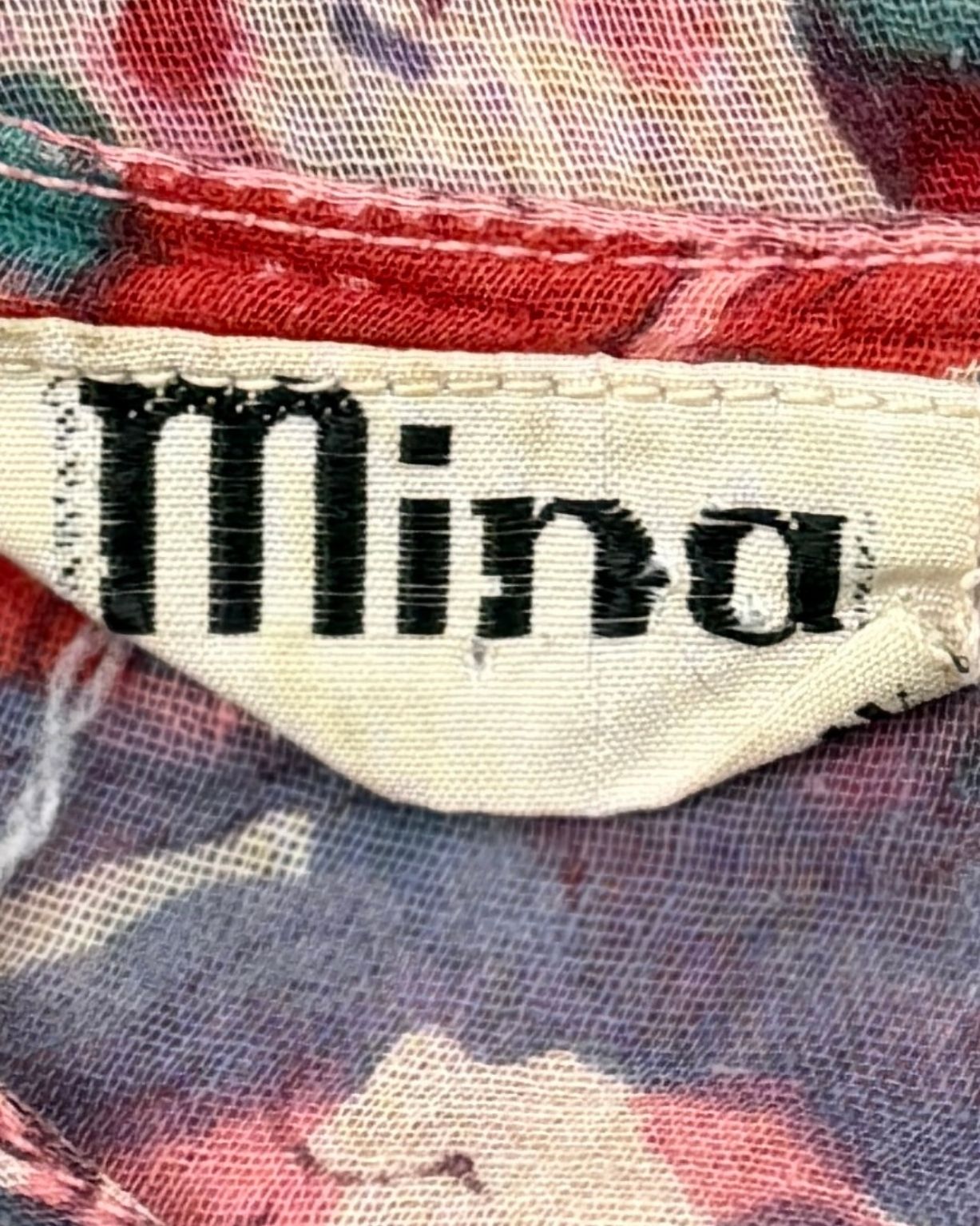 Blushing Hues Indian Cotton Dress