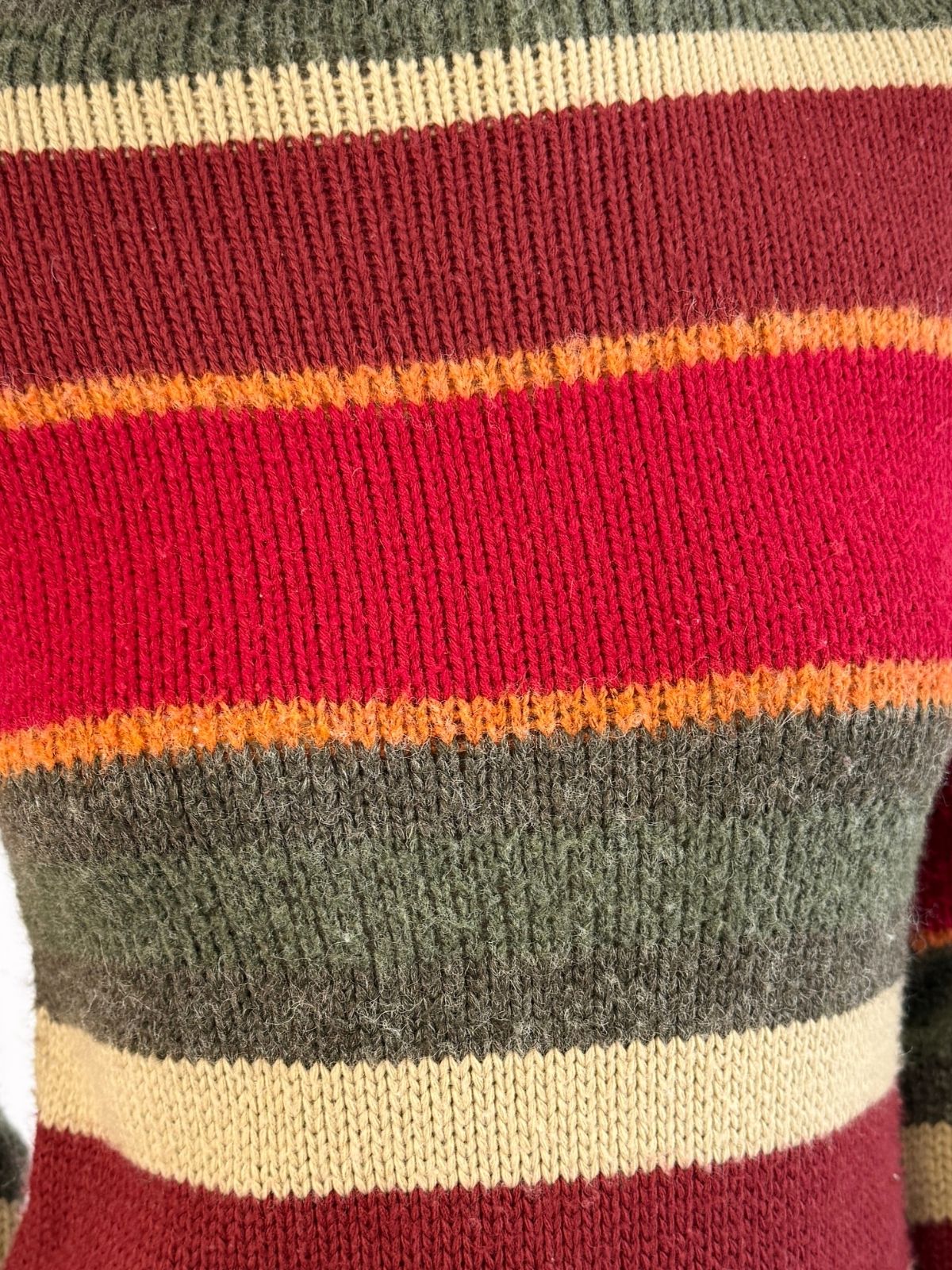 Timeless Lines Striped Sweater Dress