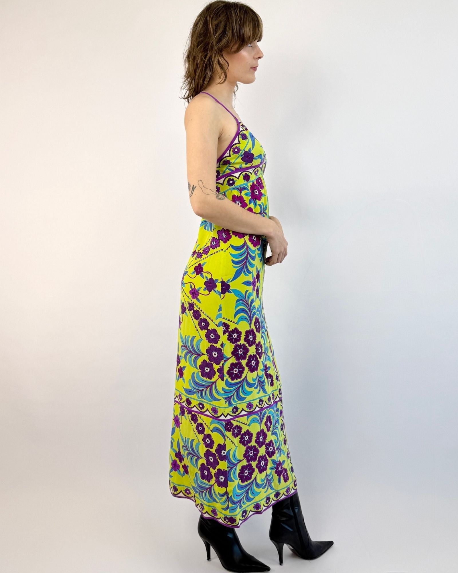 Emilio Pucci Color Me Tropical Dress