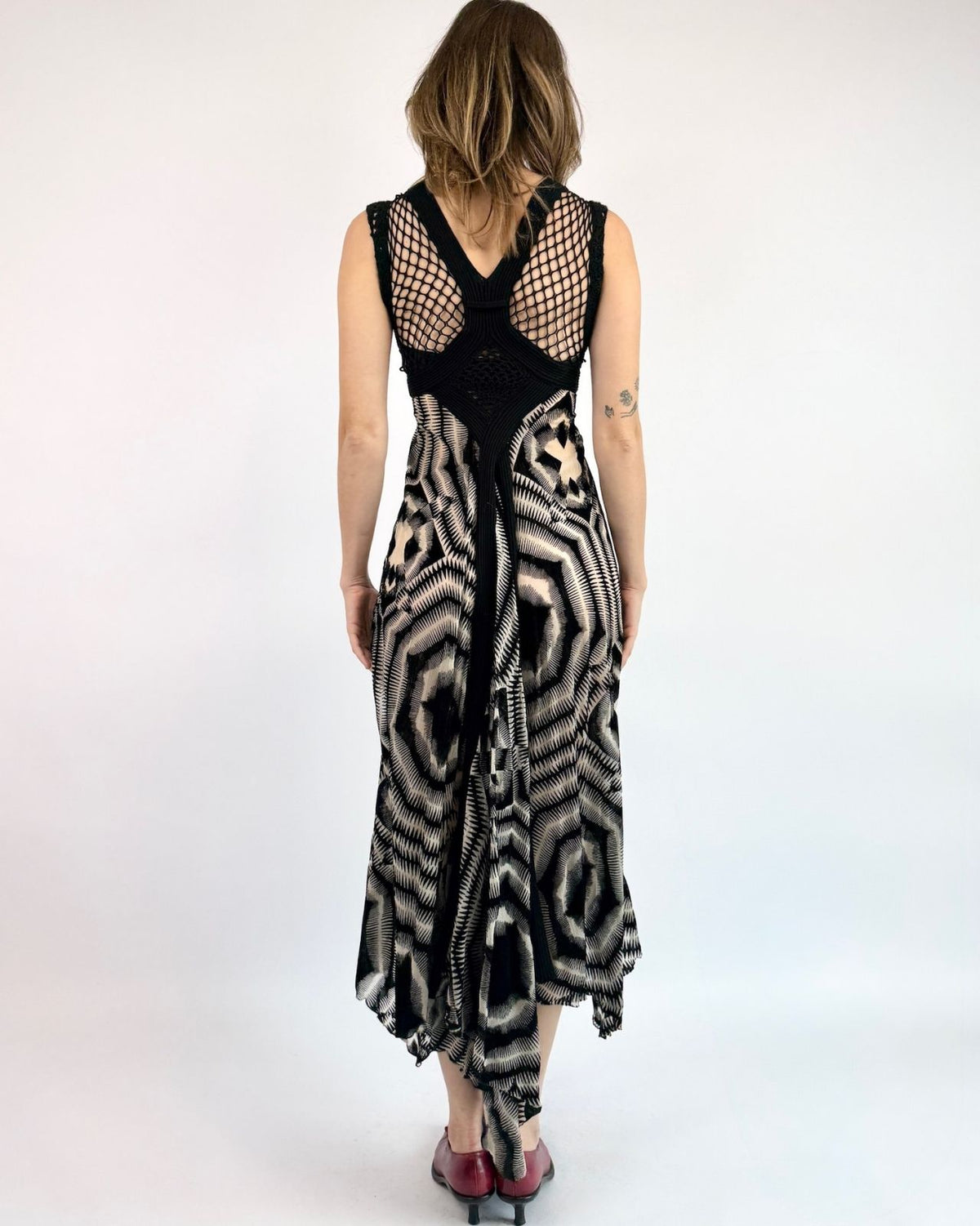 Jean Paul Gaultier F/W 2009 Mesh Dress