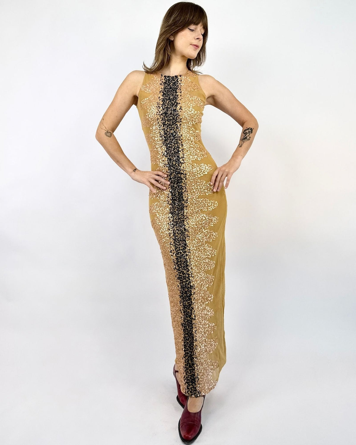 Jennifer Portera Dazzle At Dusk Maxi Dress
