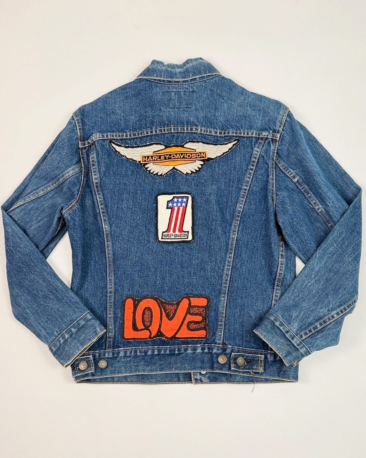 Levis Patchwork Jacket