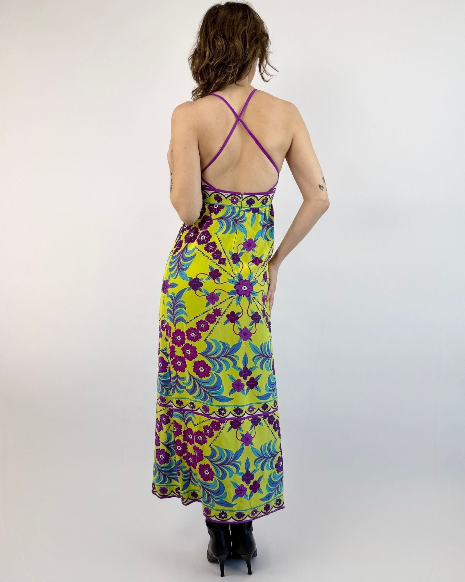 Emilio Pucci Color Me Tropical Dress