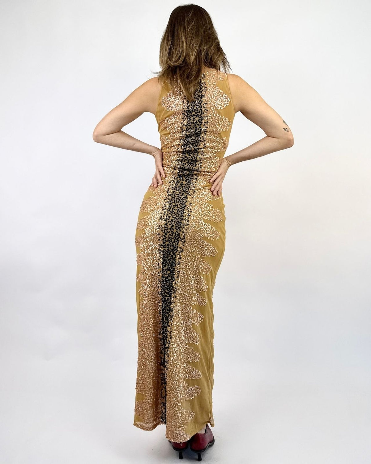 Jennifer Portera Dazzle At Dusk Maxi Dress