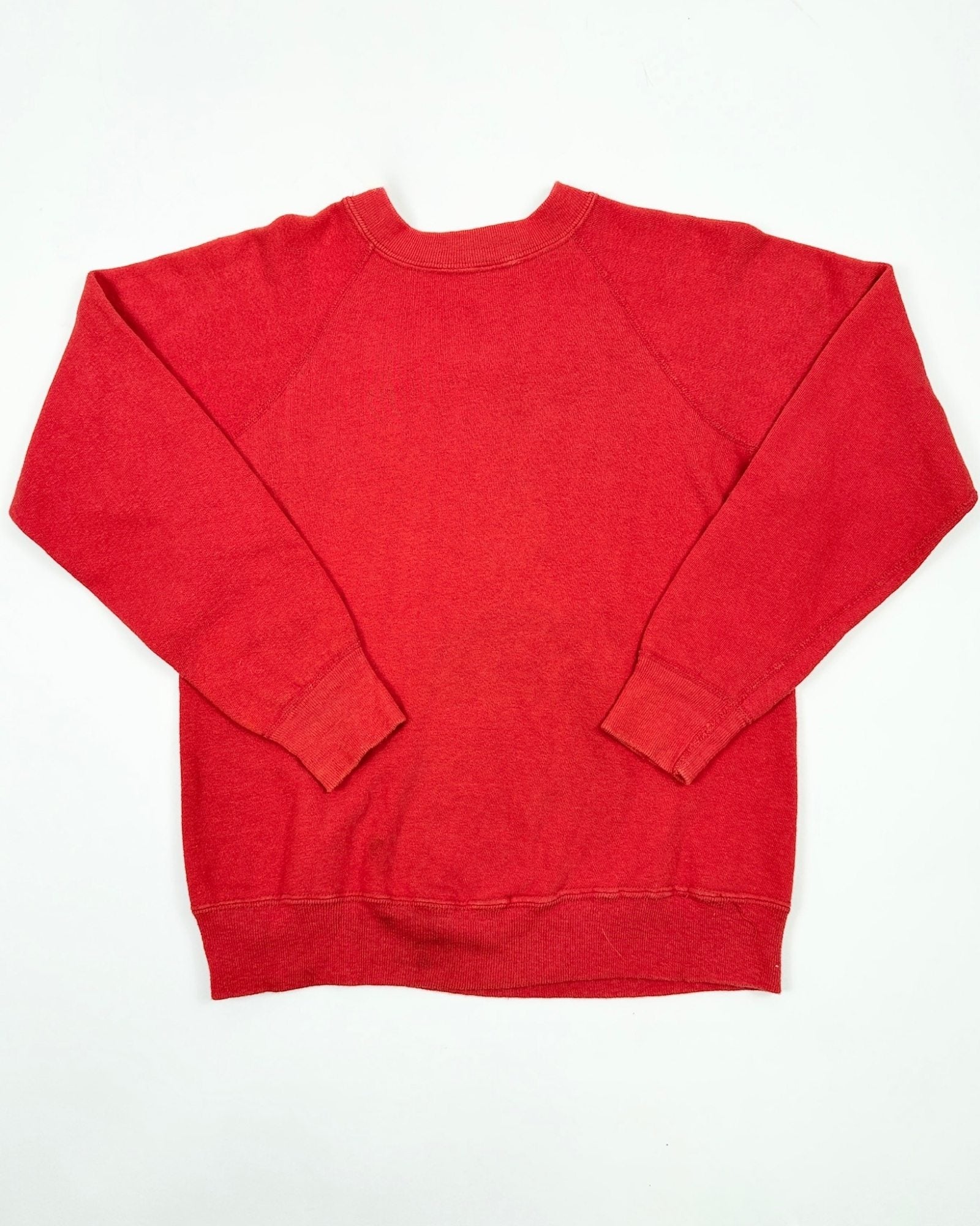 60s Red Cabot Band Sweatshirt