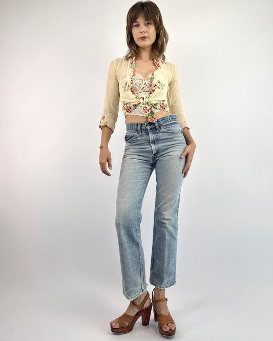 Levi's Orange Tab 517 Jeans