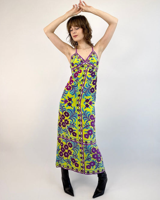 Emilio Pucci Color Me Tropical Dress