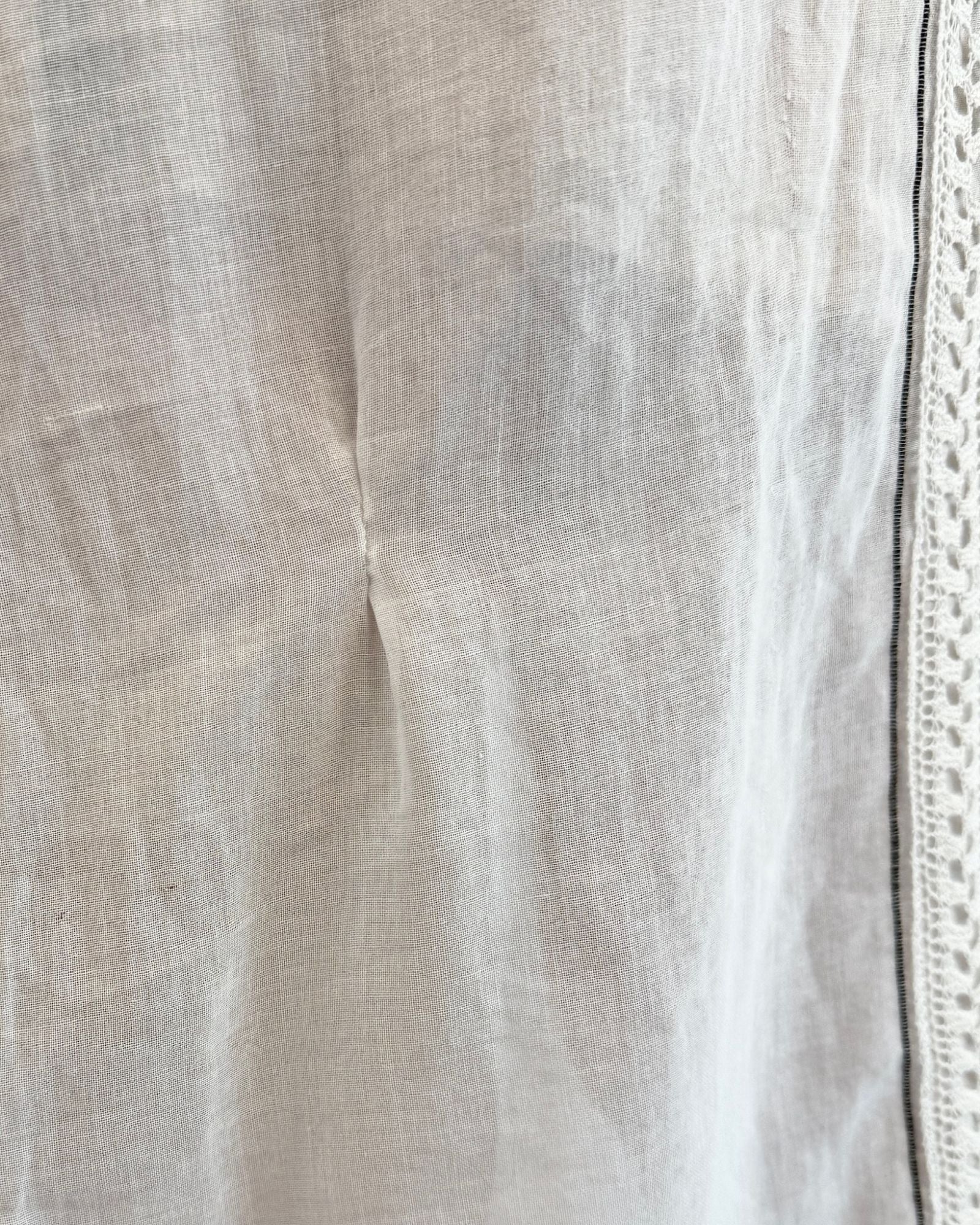 Edwardian Positively Posh Striped Lawn Dress