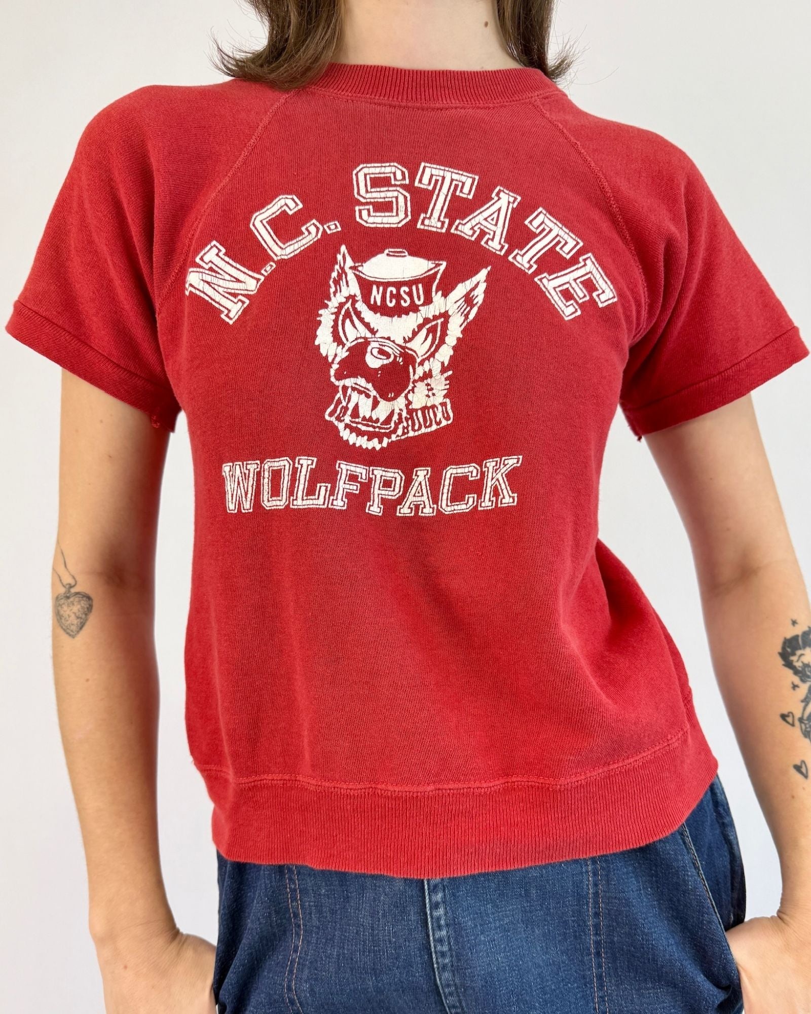 NC State 60s Sweatshirt