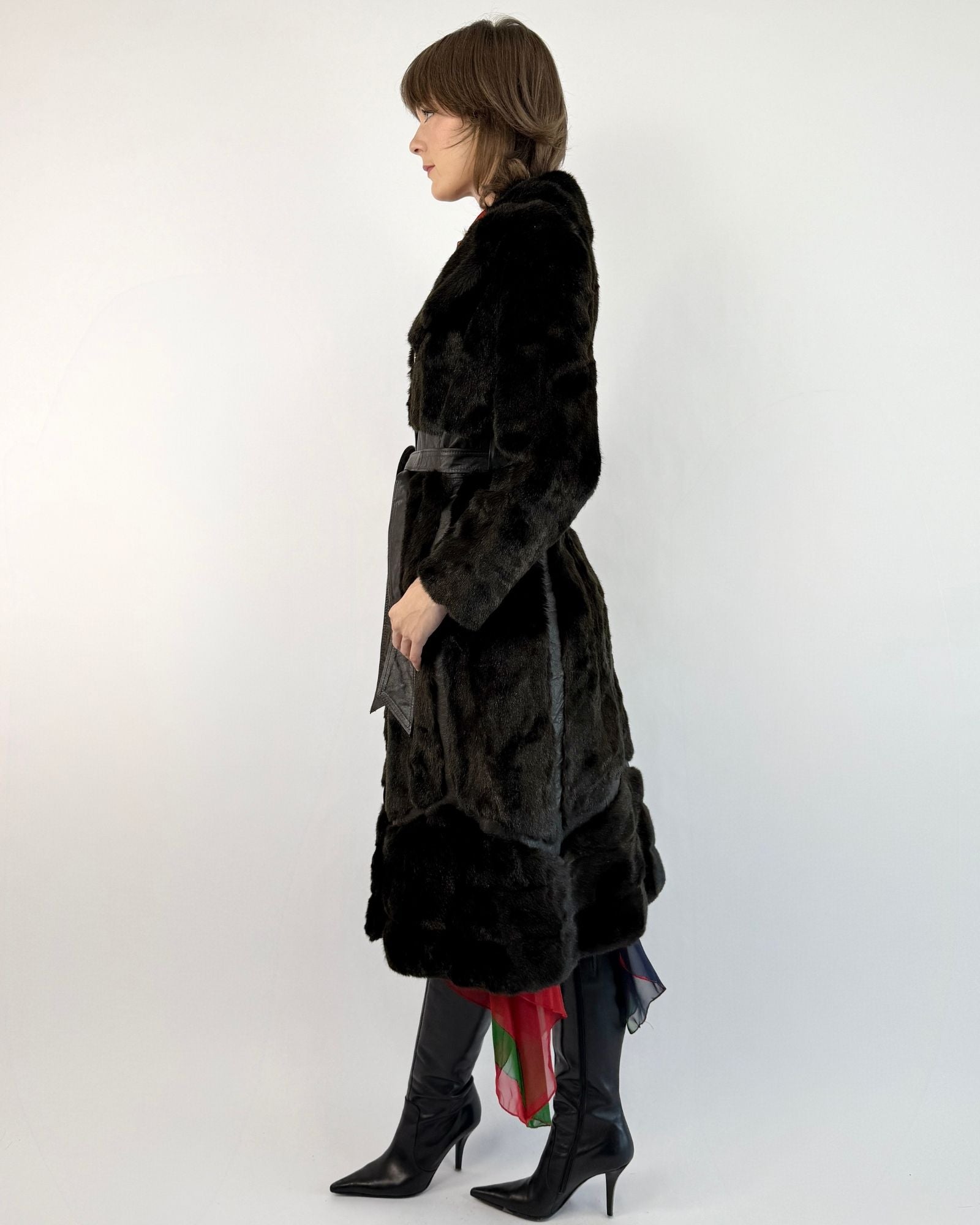 Jet Set Faux Fur Duster