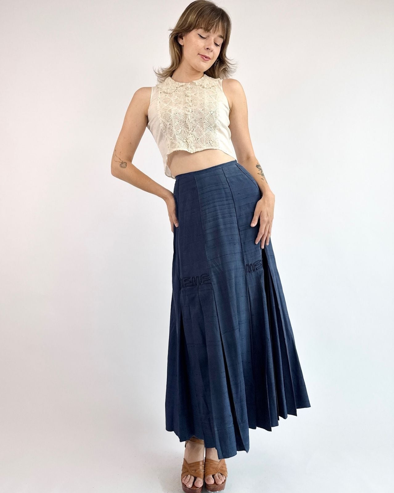 Edwardian Stroll With Me Walking Skirt