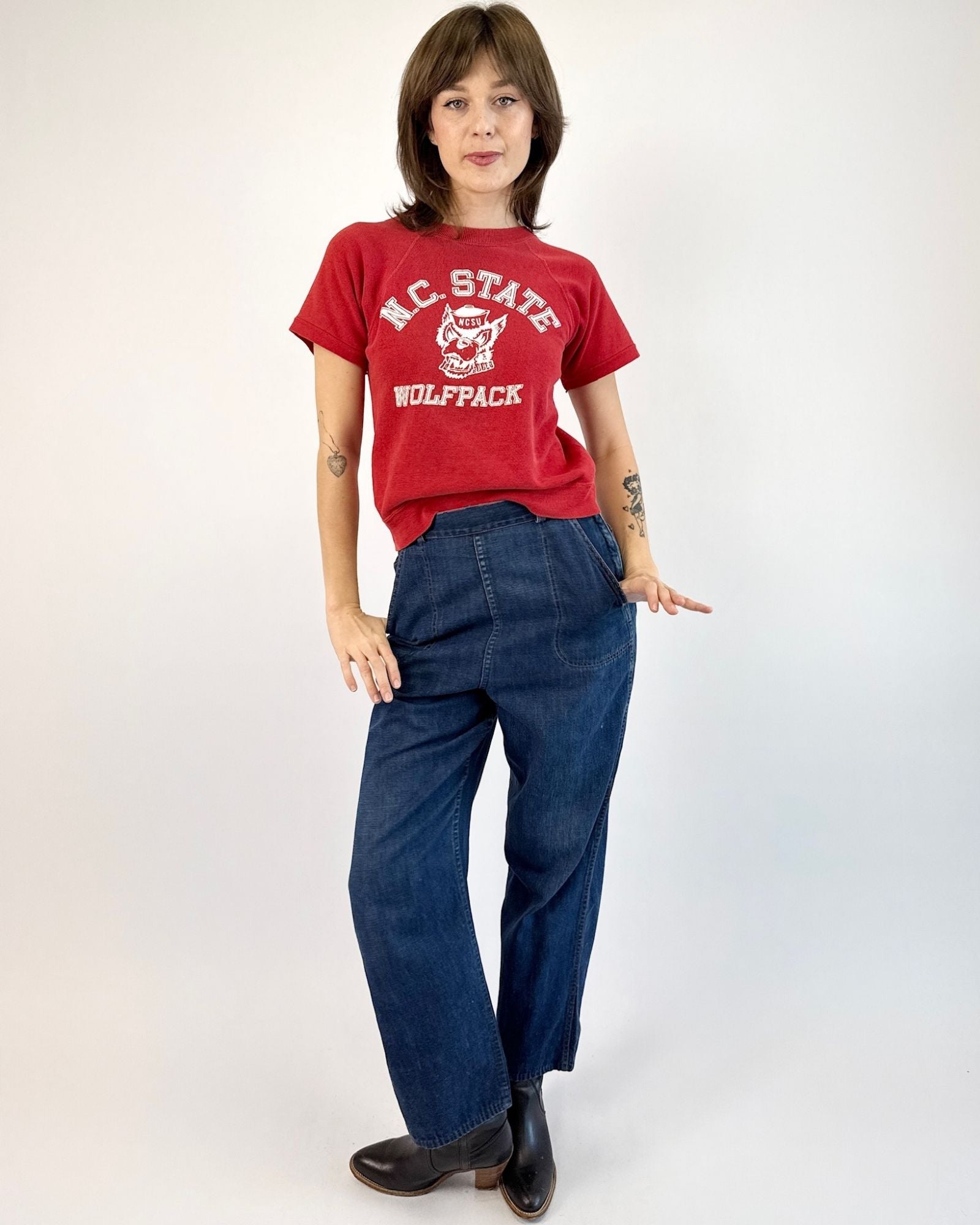 NC State 60s Sweatshirt