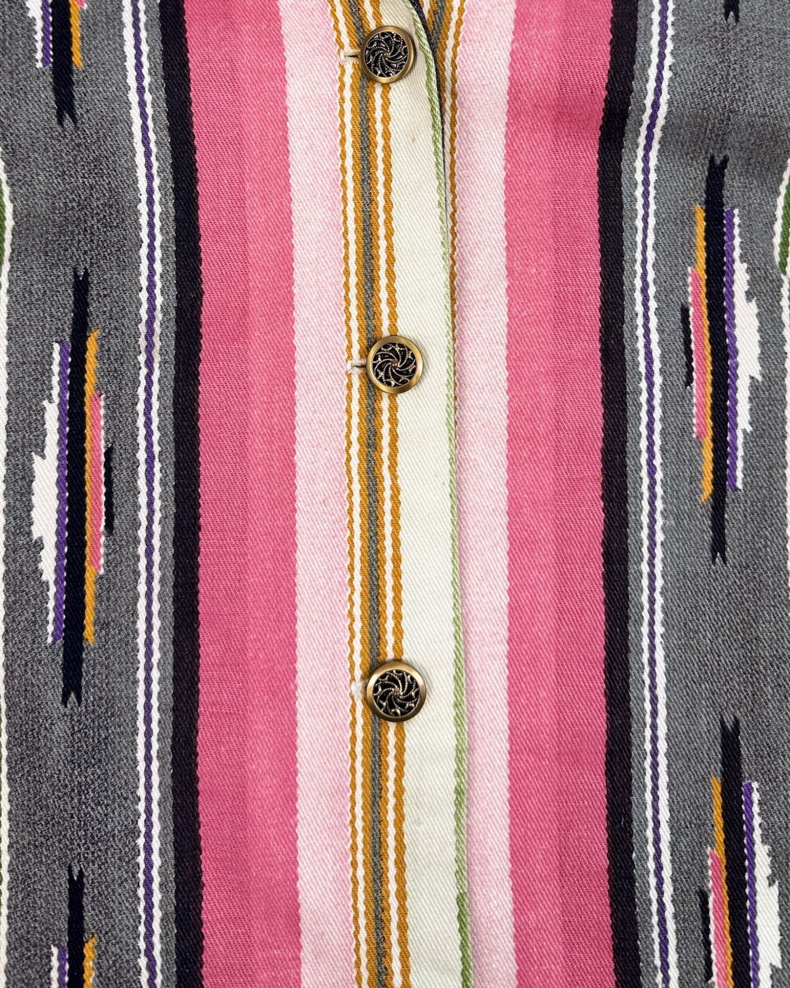 Striped Saltillo Jacket