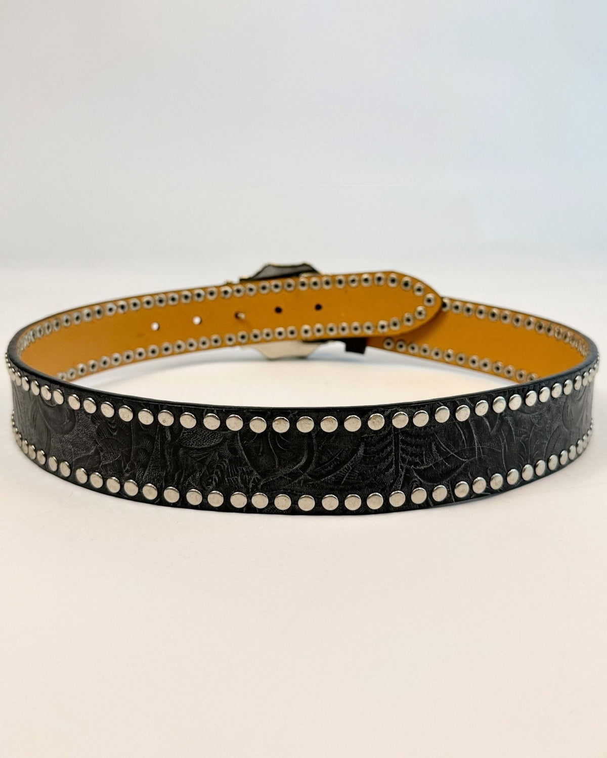 Olga Santini Tooled Studded Belt