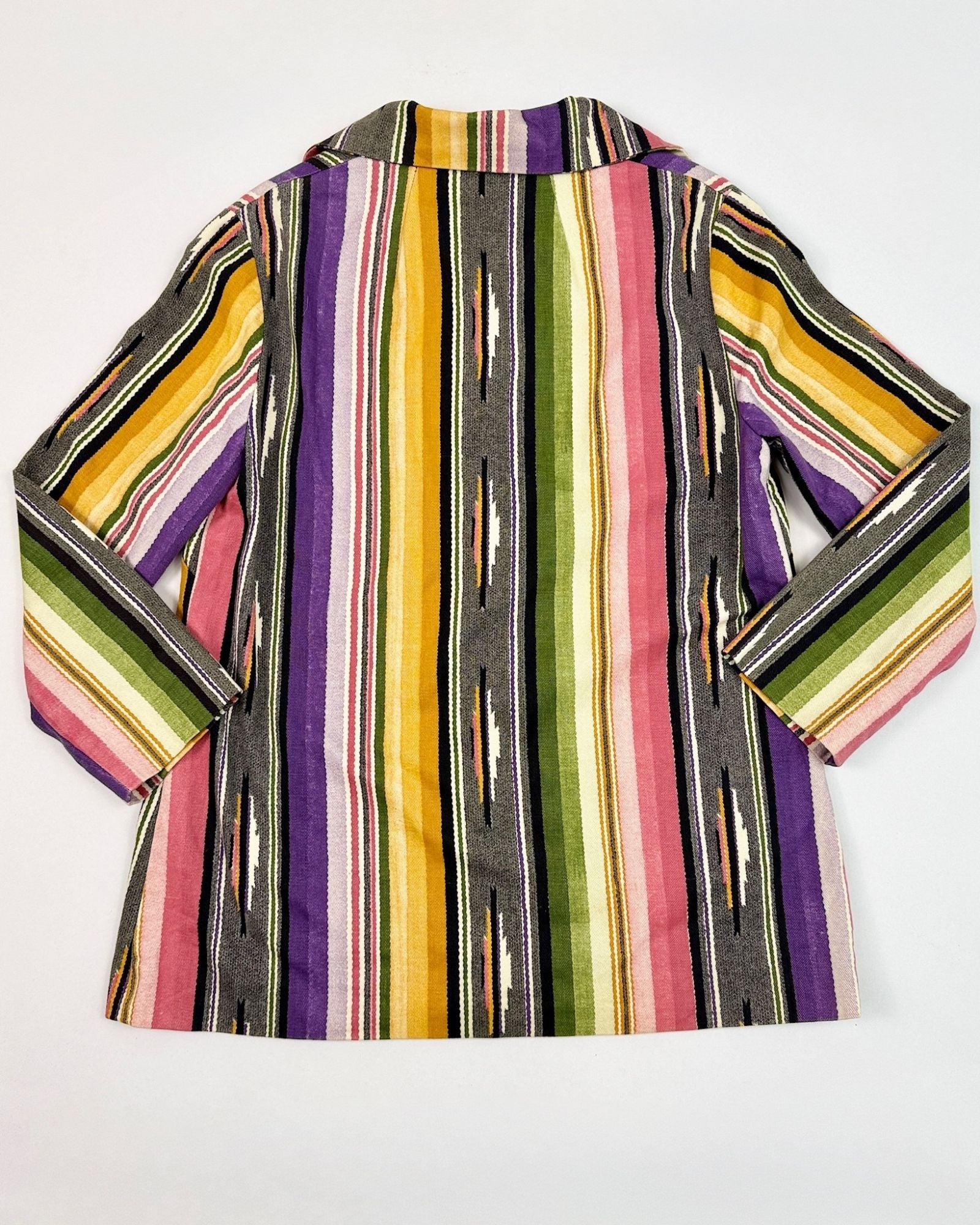 Striped Saltillo Jacket