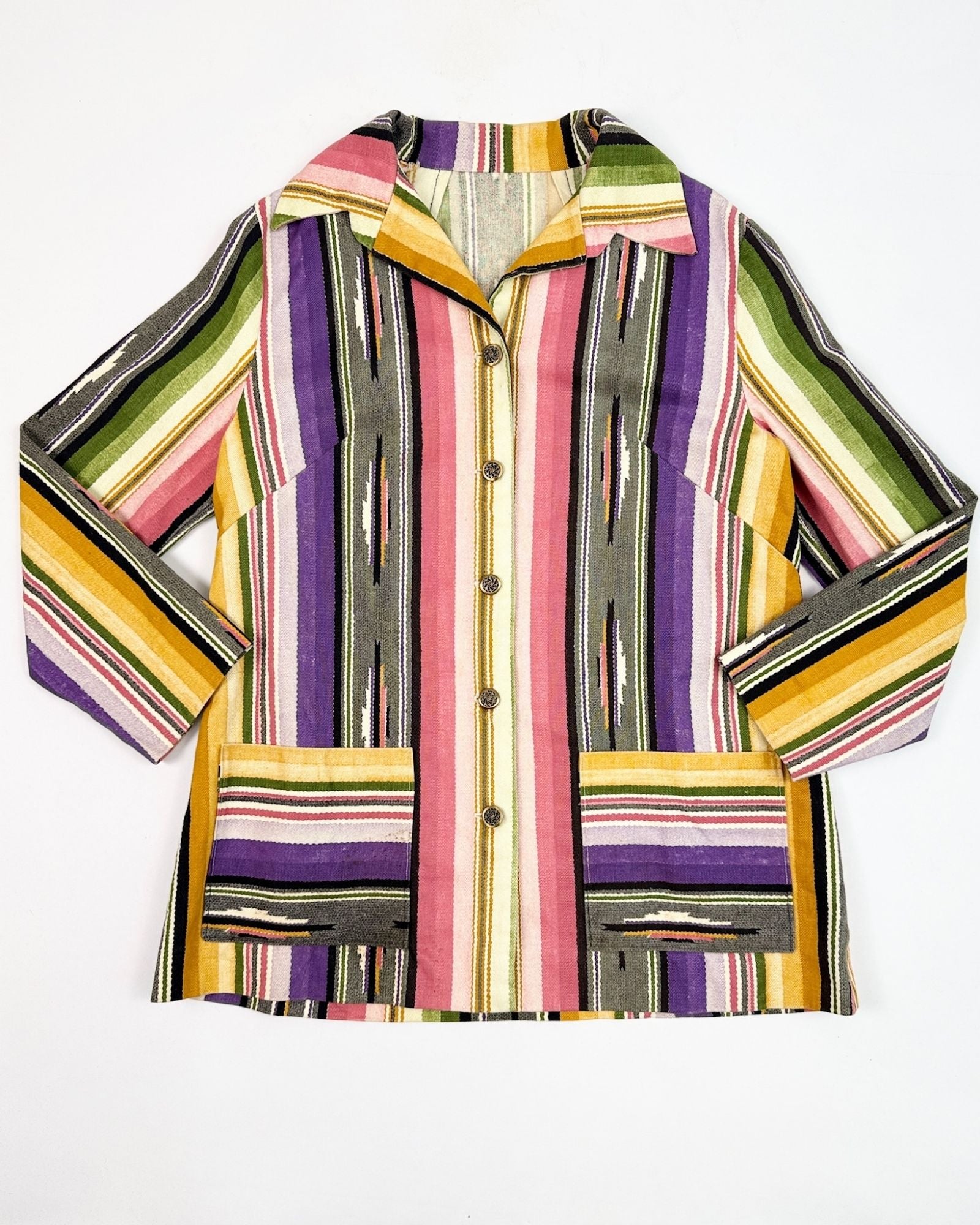 Striped Saltillo Jacket
