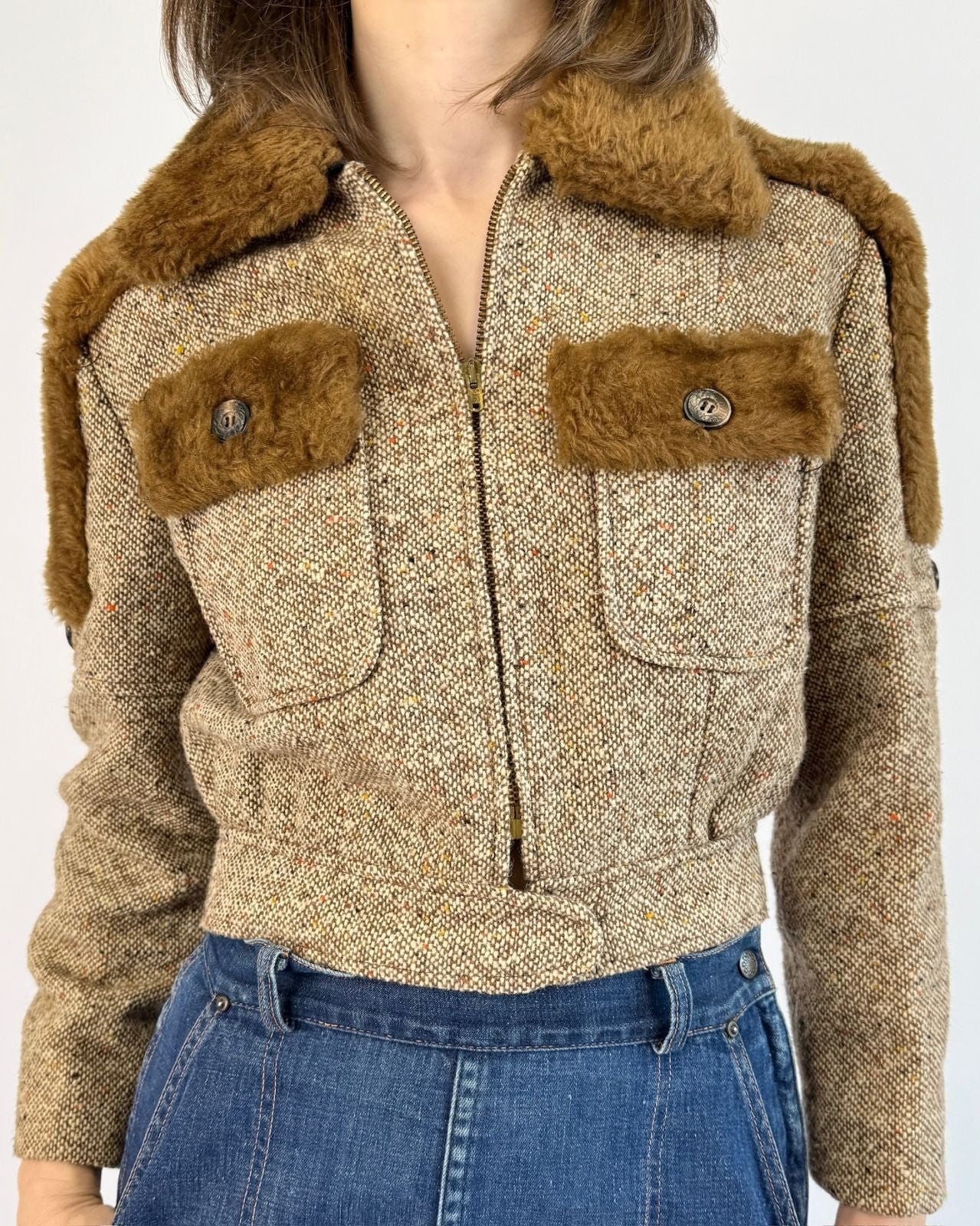 Leader of the Pack Houndstooth Jacket