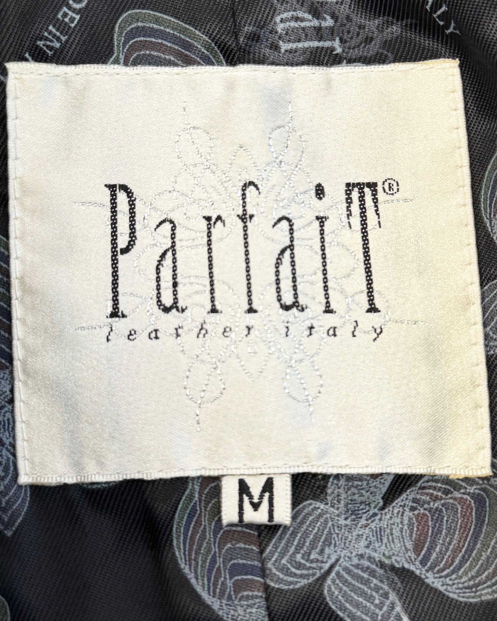 Y2K Black Leather Jacket