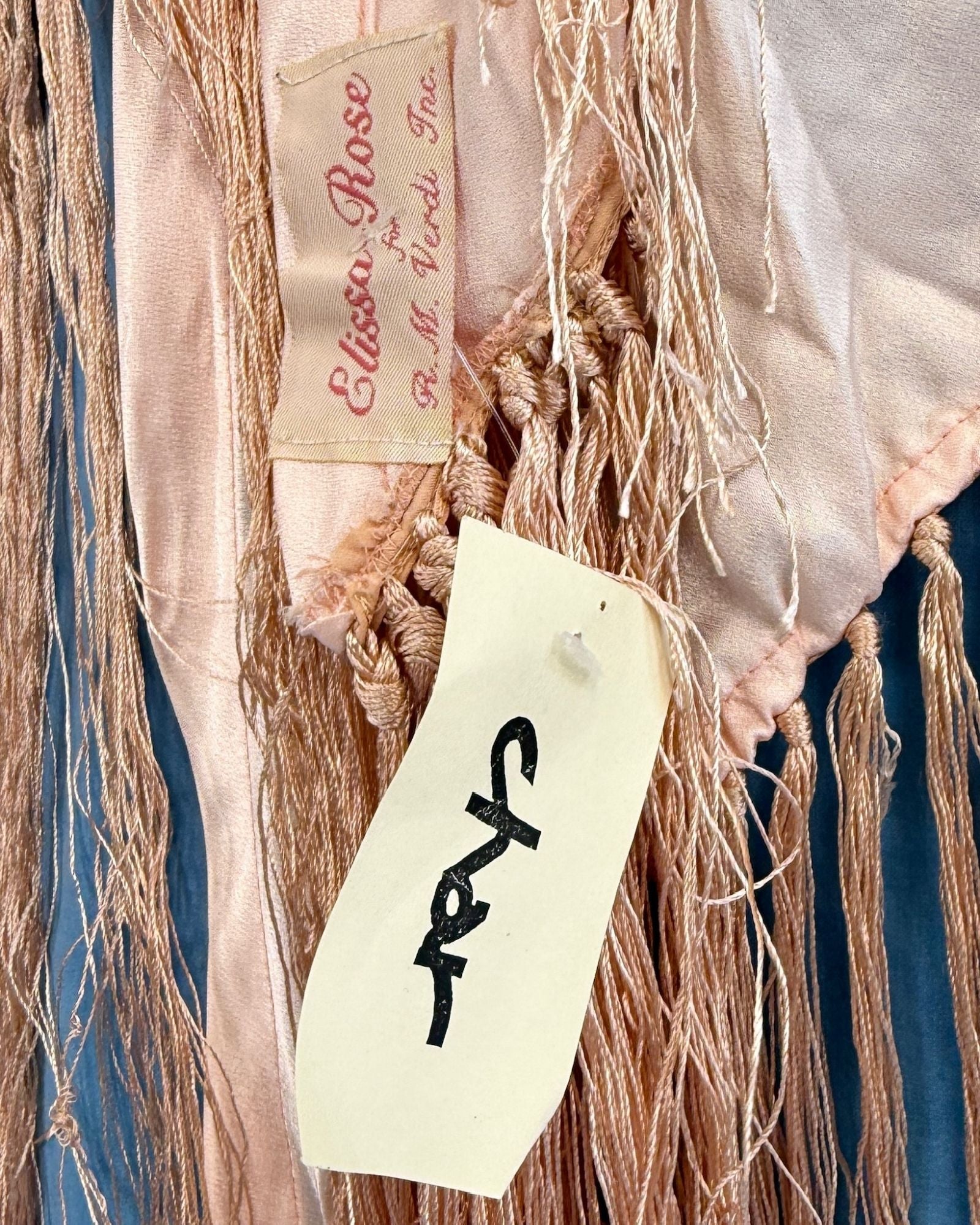 How I Love Thee Embroidered Piano Shawl