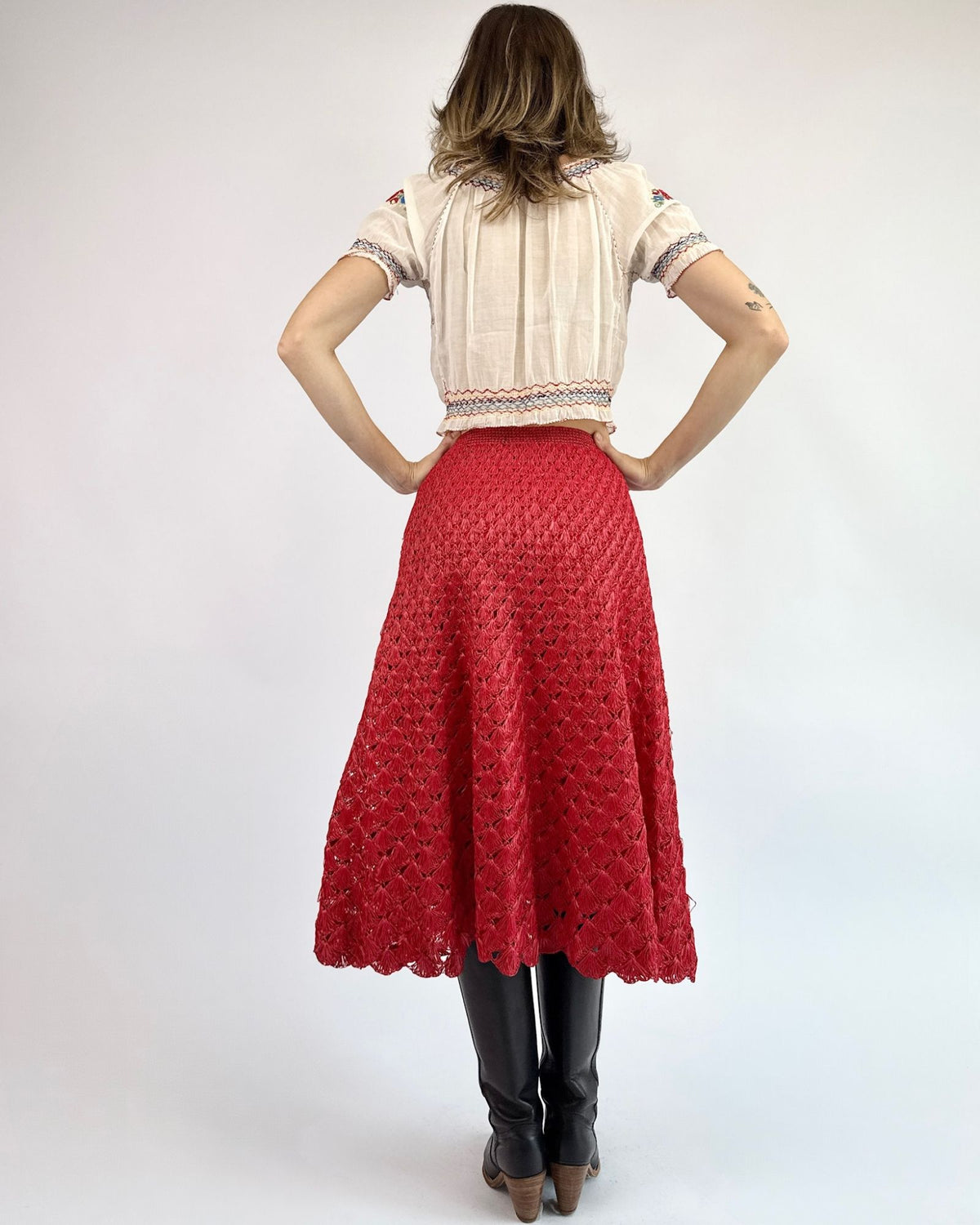 1950s Pursuit of Passion Skirt