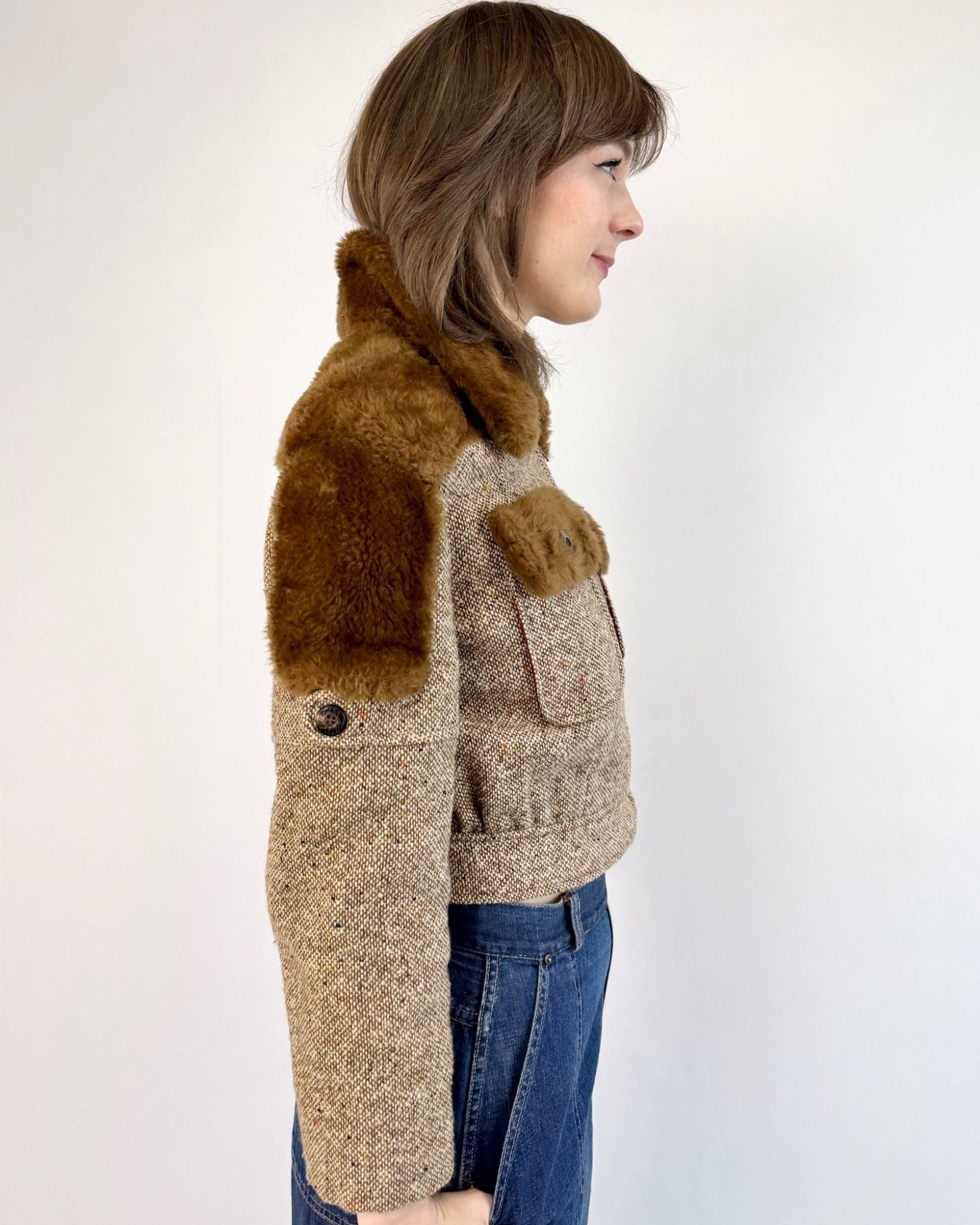 Leader of the Pack Houndstooth Jacket