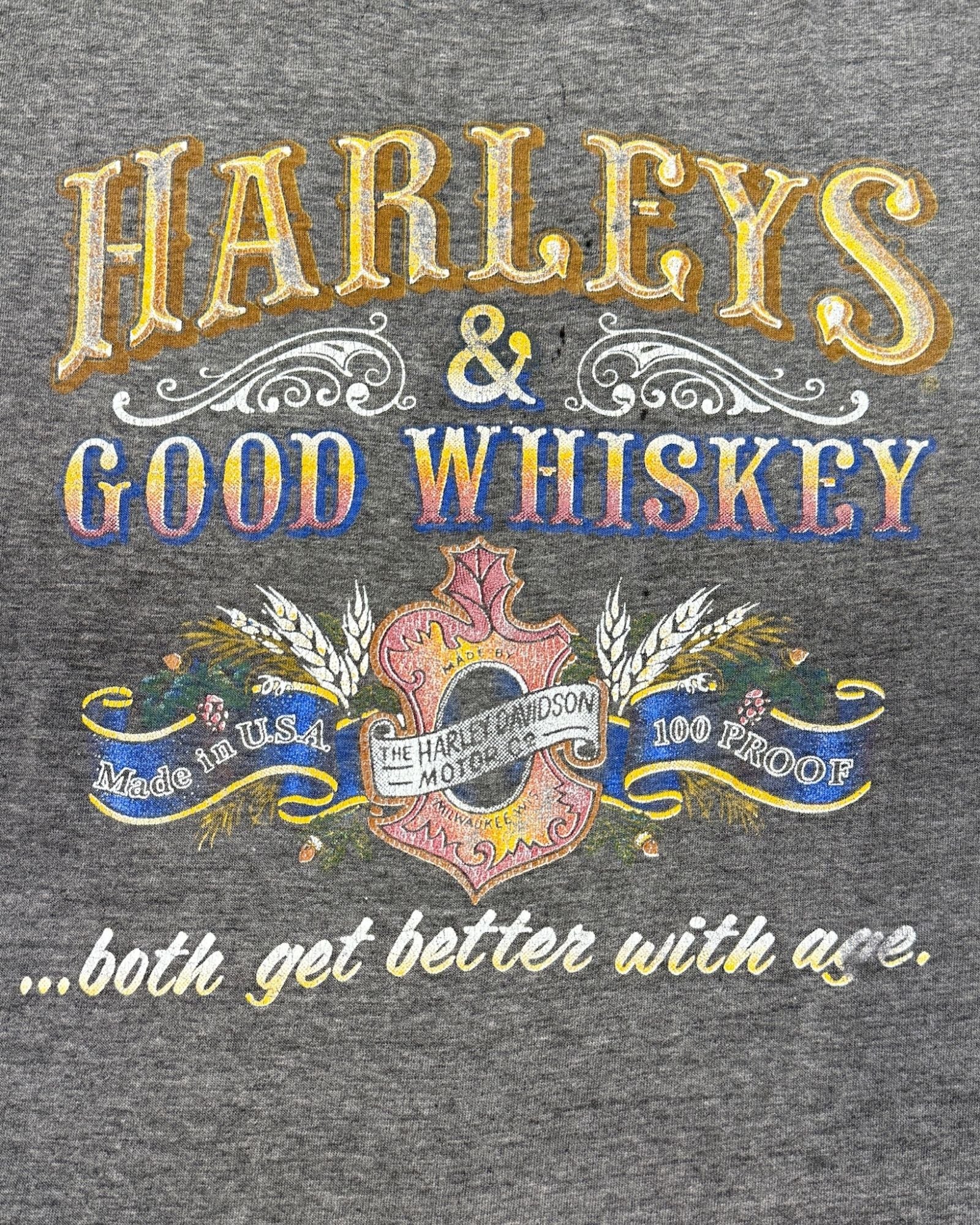 Harley Davidson 3D Emblem Tee