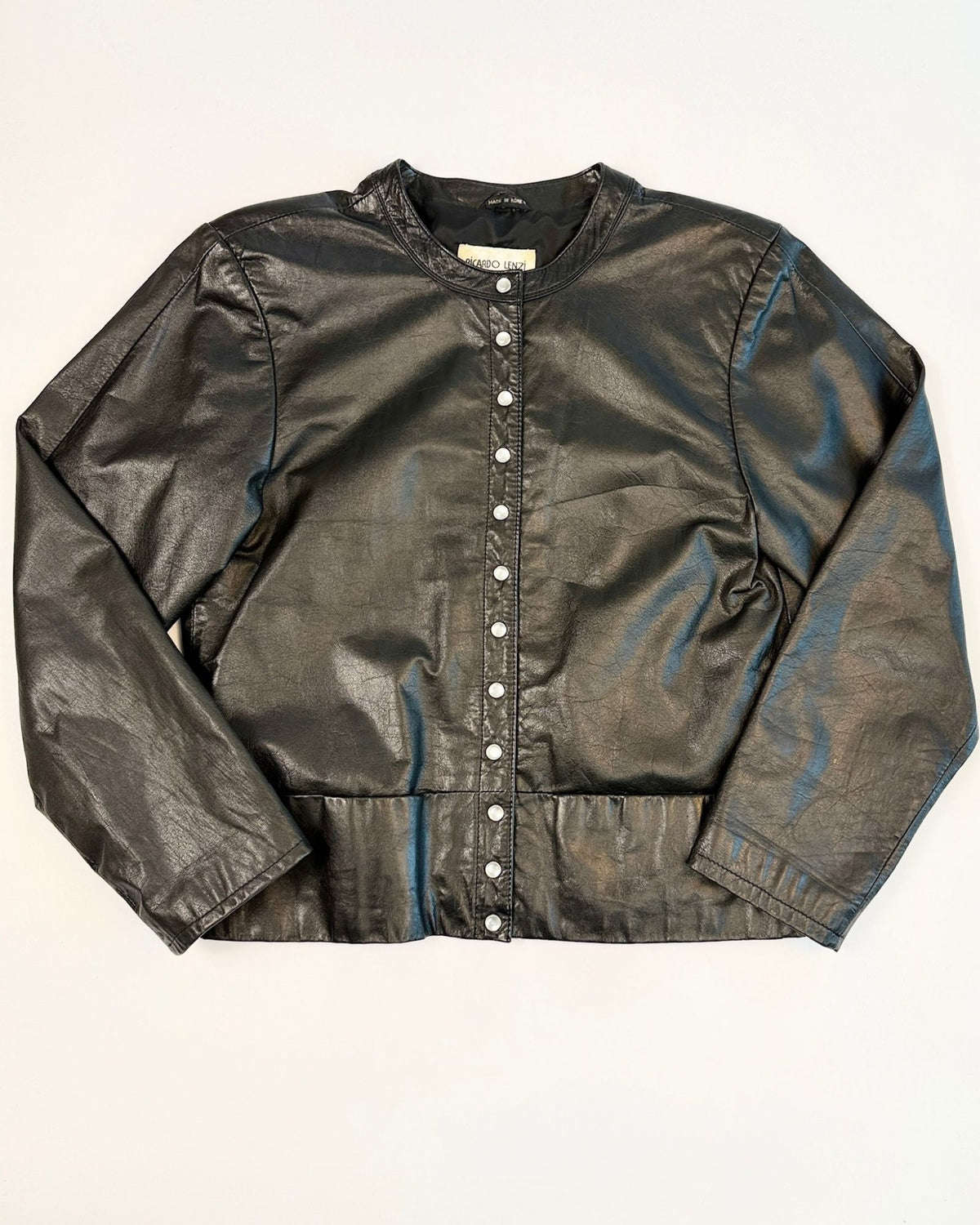 Ricardo Lenzi Leather Jacket