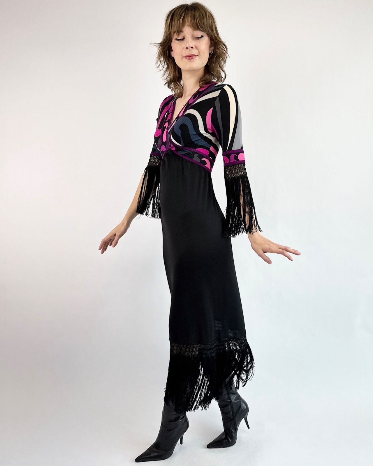 60s Emilio Pucci Swing High Dress