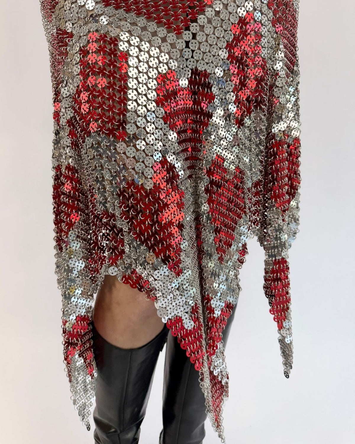 Paco Rabanne Linked At Heart Spring 2020 Dress