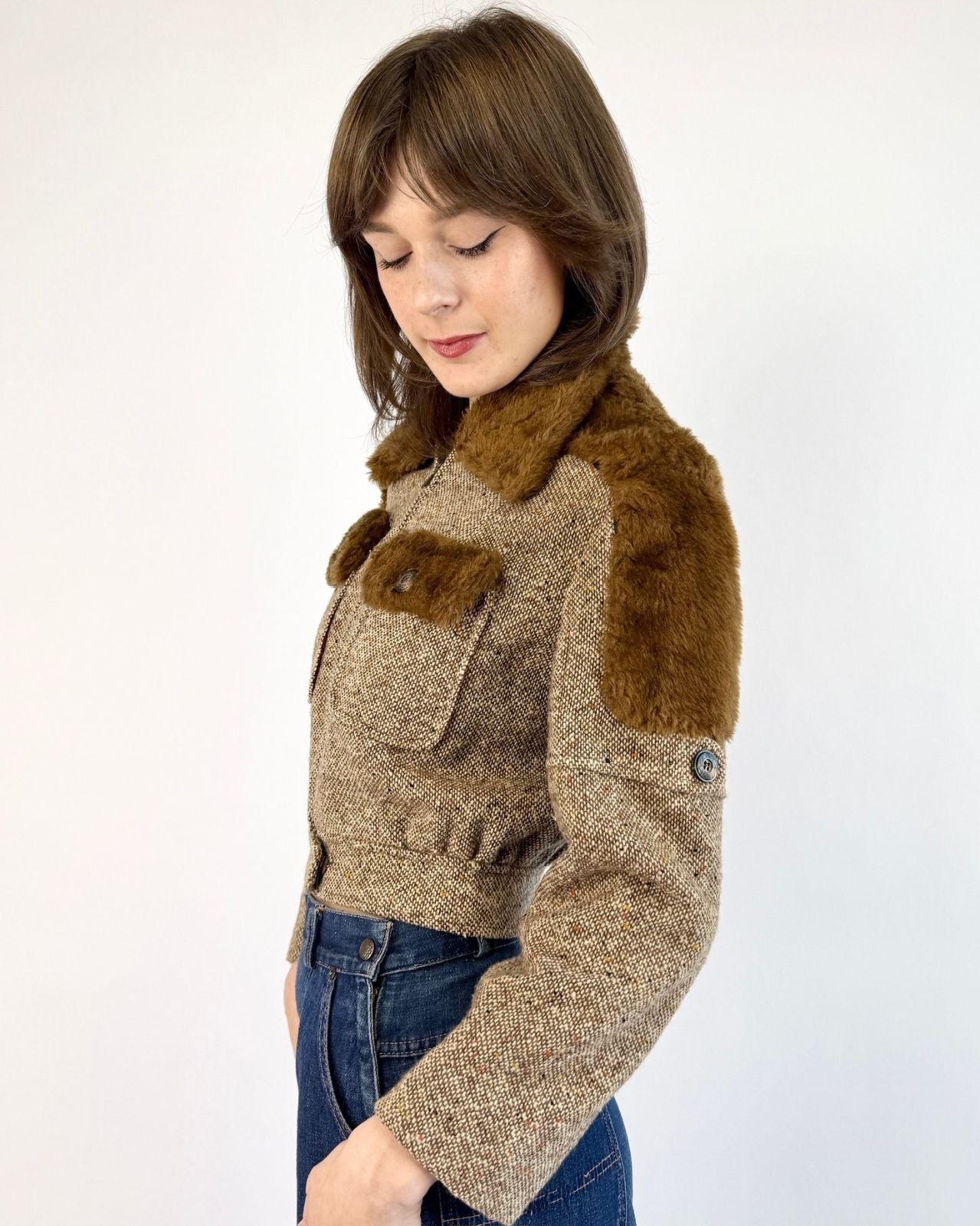 Leader of the Pack Houndstooth Jacket