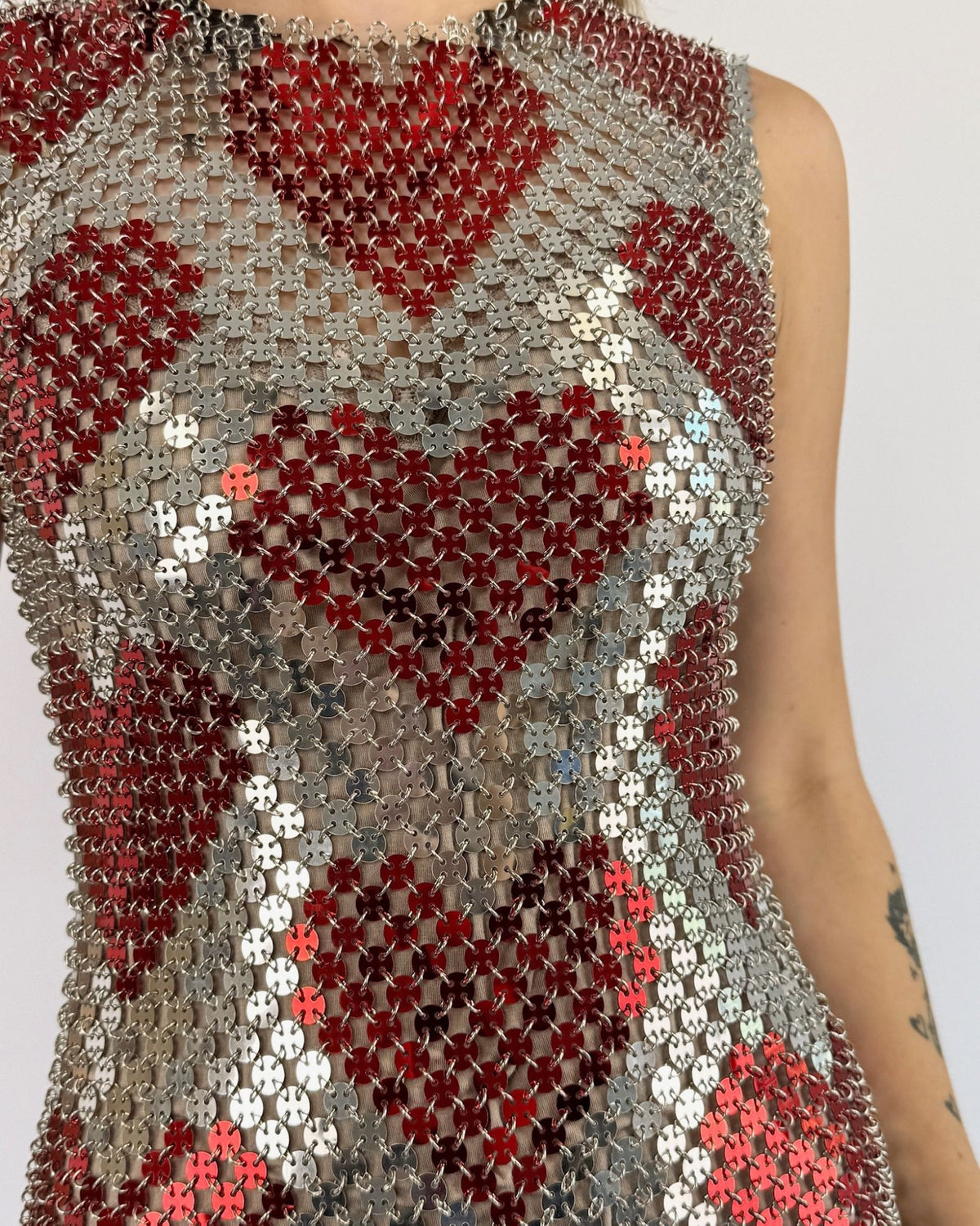 Paco Rabanne Linked At Heart Spring 2020 Dress