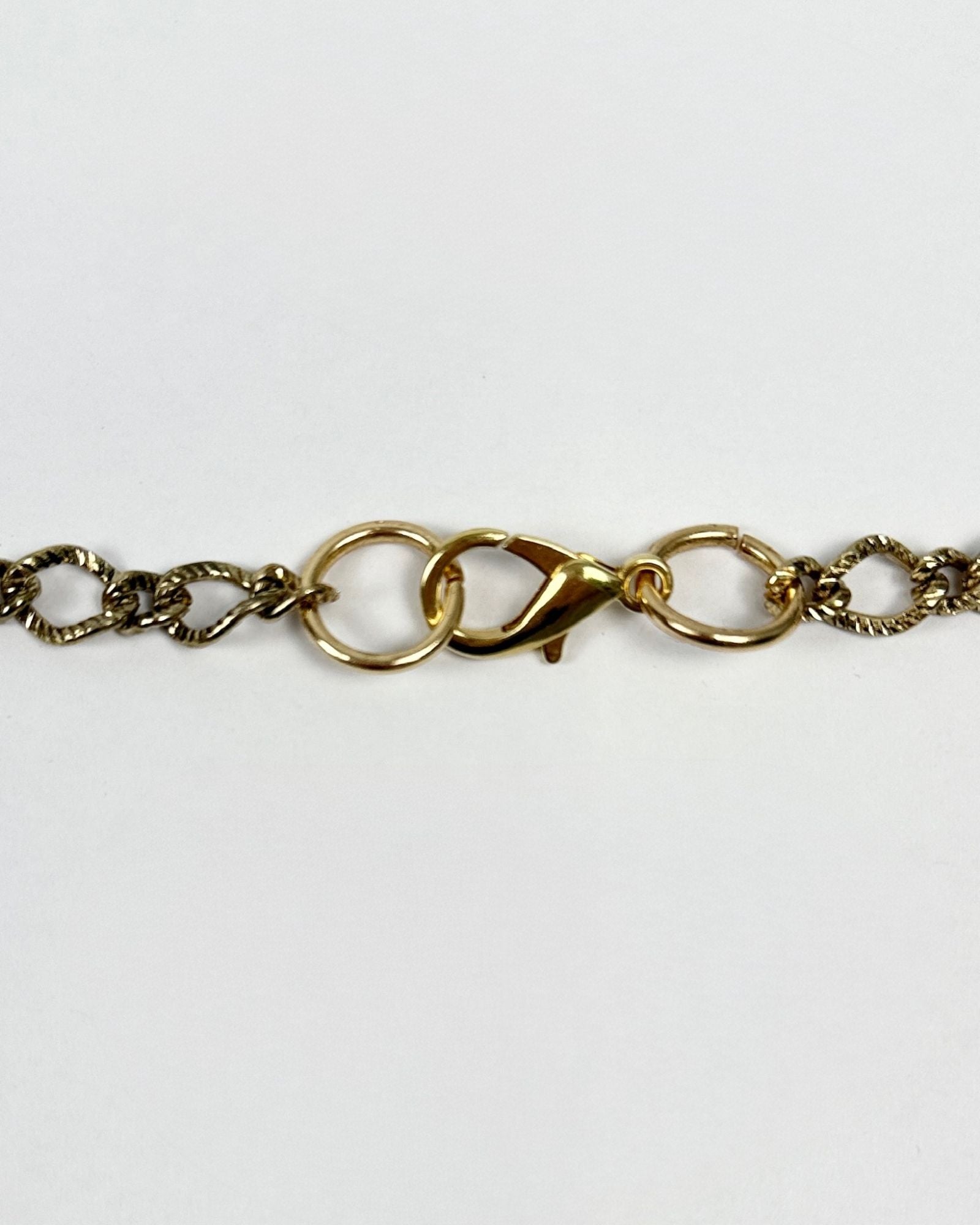 Adina Mills Green Quartz Necklace