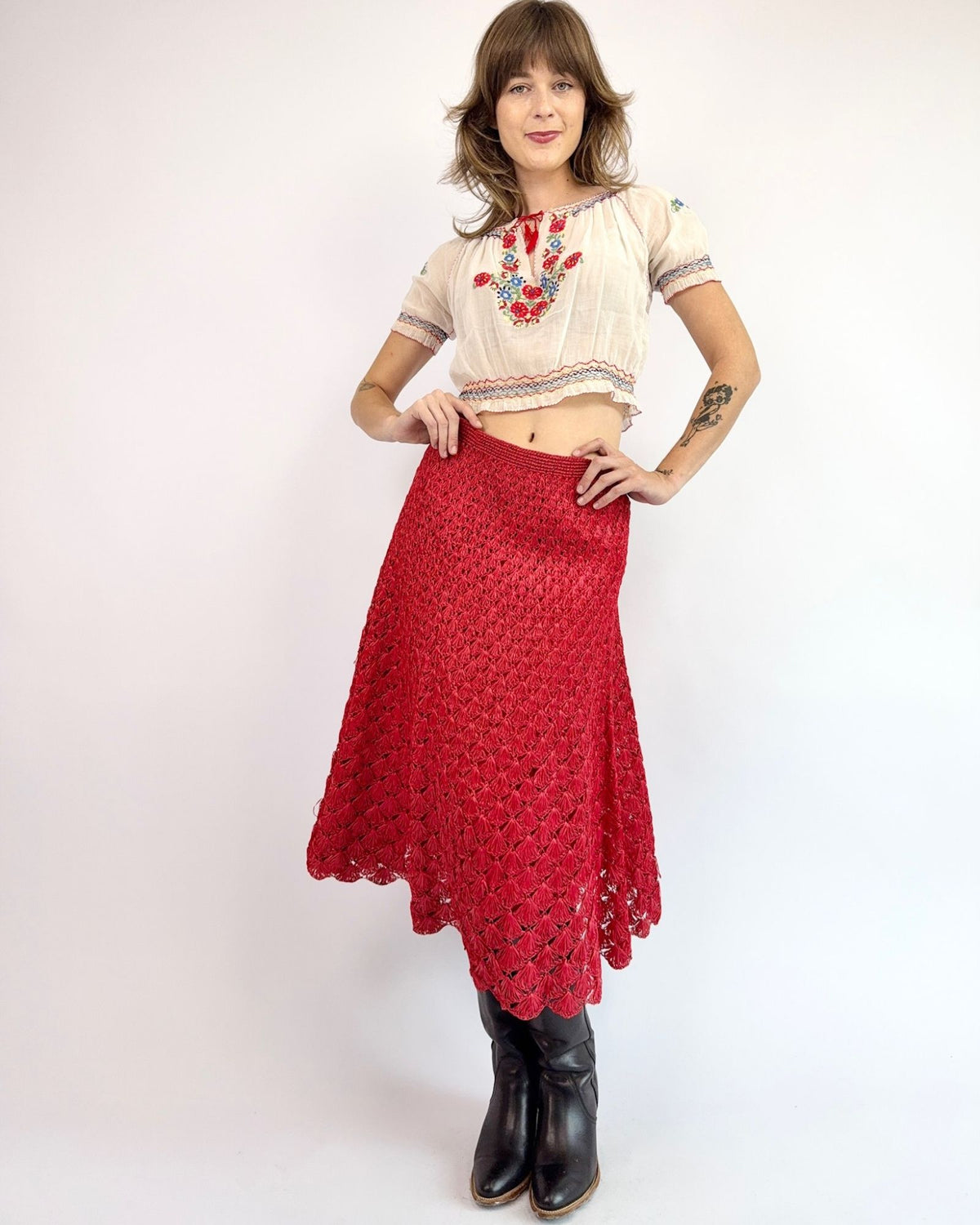 1950s Pursuit of Passion Skirt