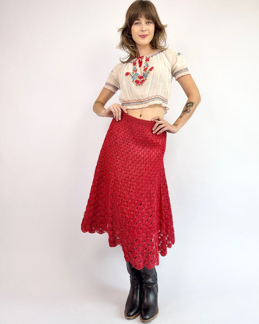 1950s Pursuit of Passion Skirt