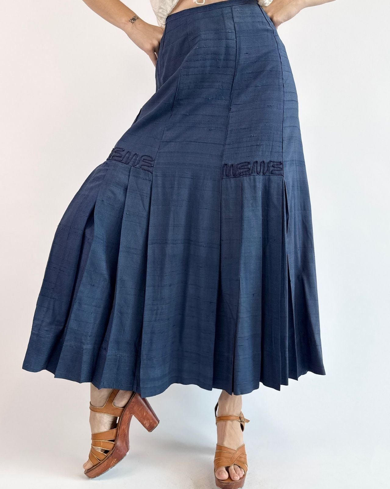 Edwardian Stroll With Me Walking Skirt