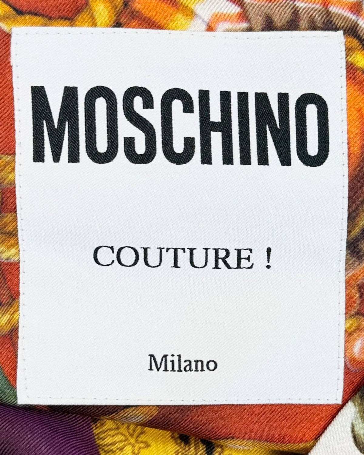 Moschino Iconic Journeys Skirt