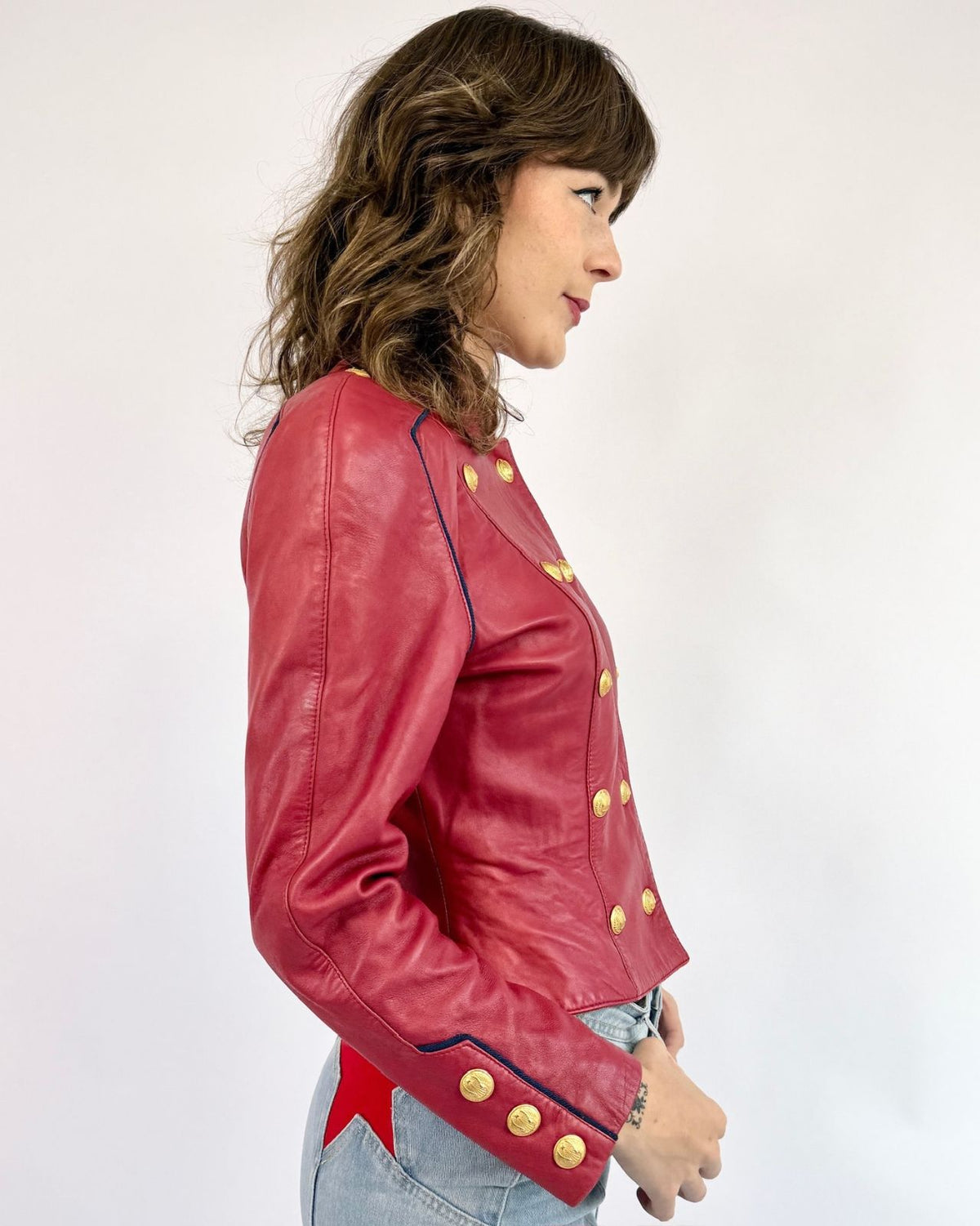 North Beach Command Attention Military Jacket