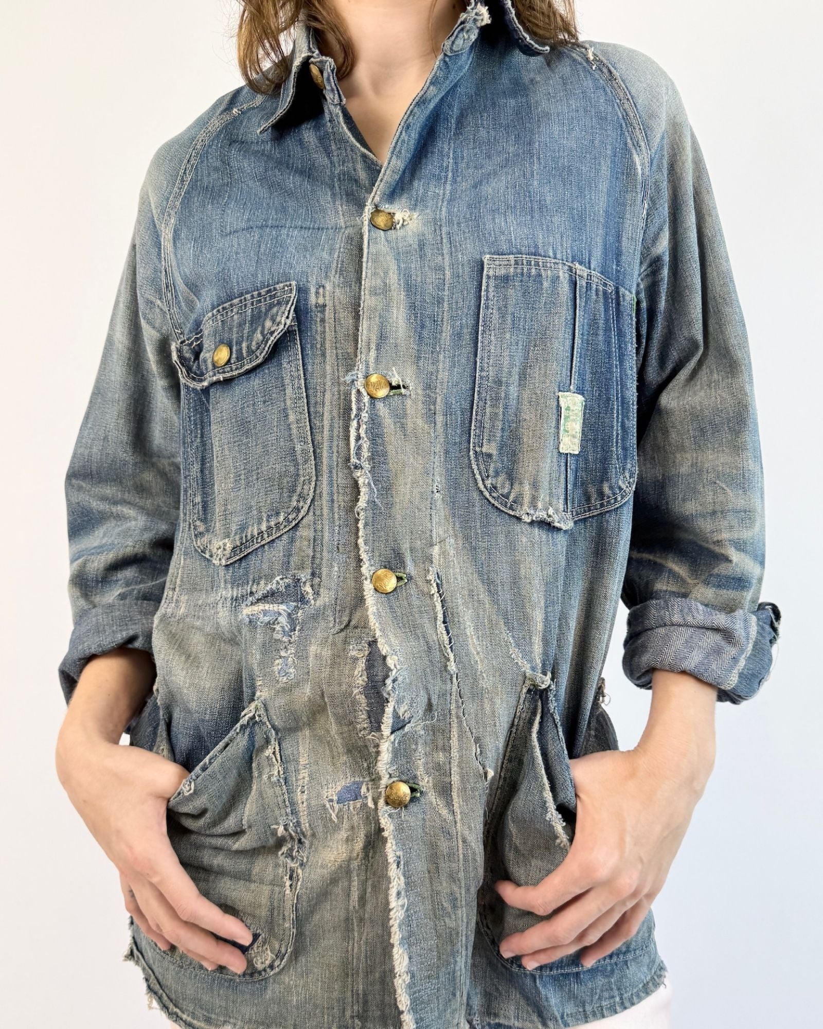 50s Pockets Full of Sunshine Workwear Jacket