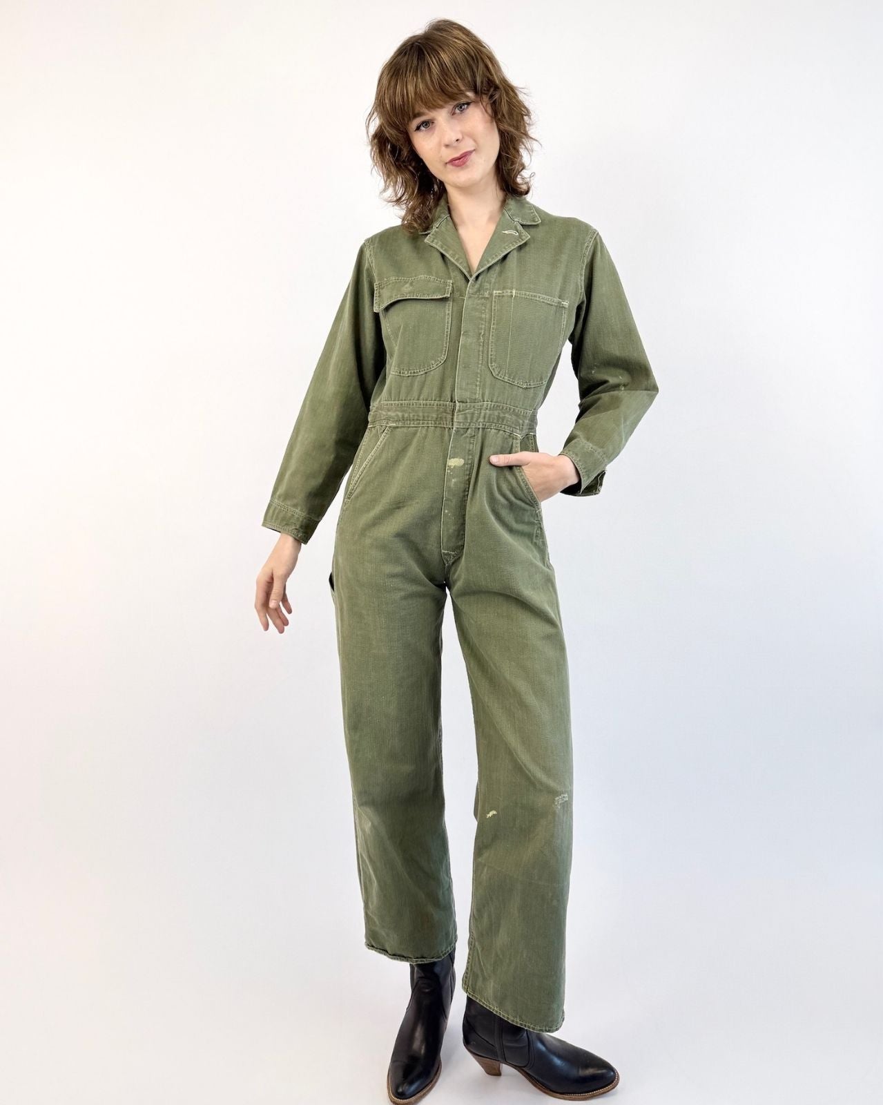 WW2 Fatigue Coveralls