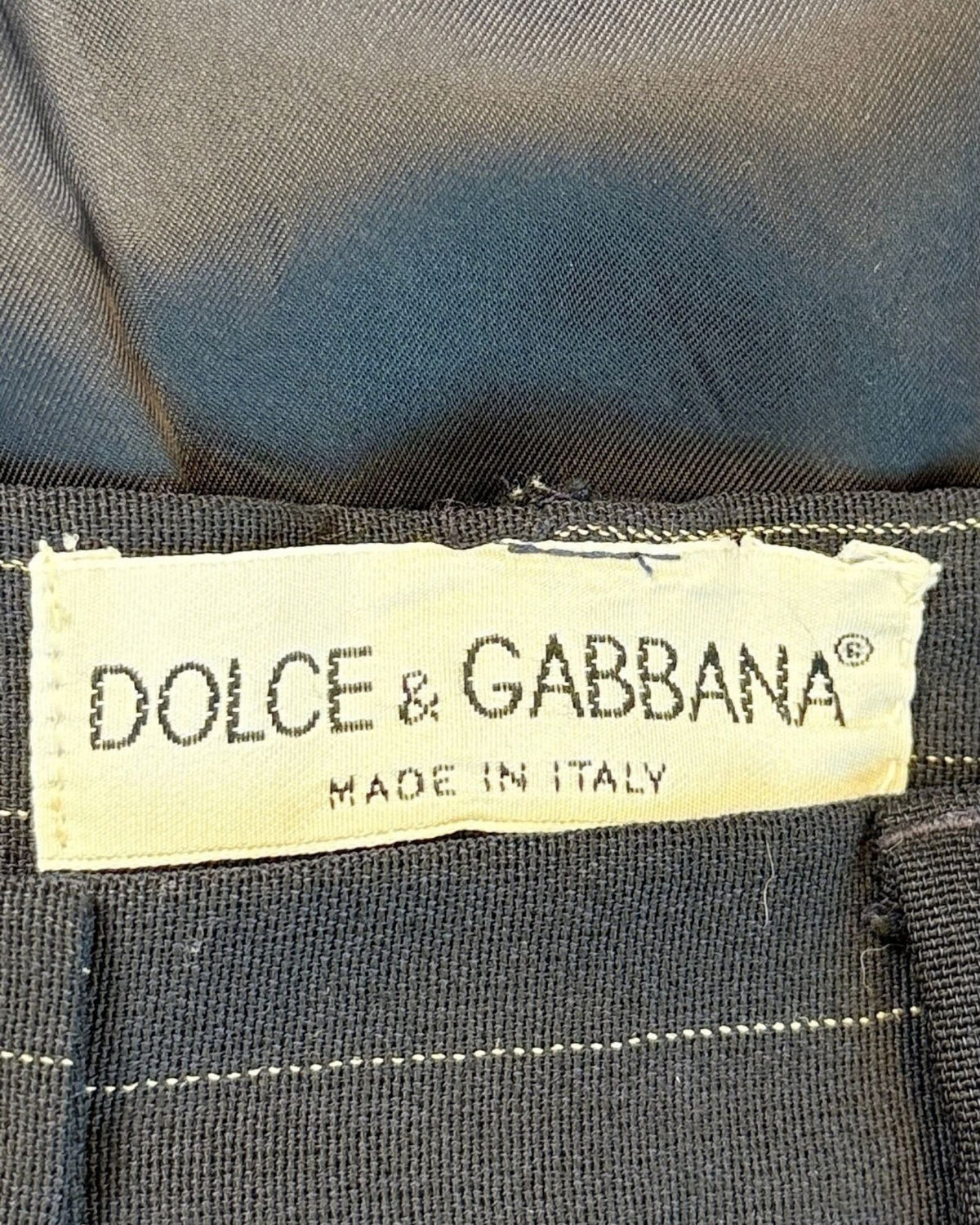 Dolce and Gabbana Draw The Line Suit