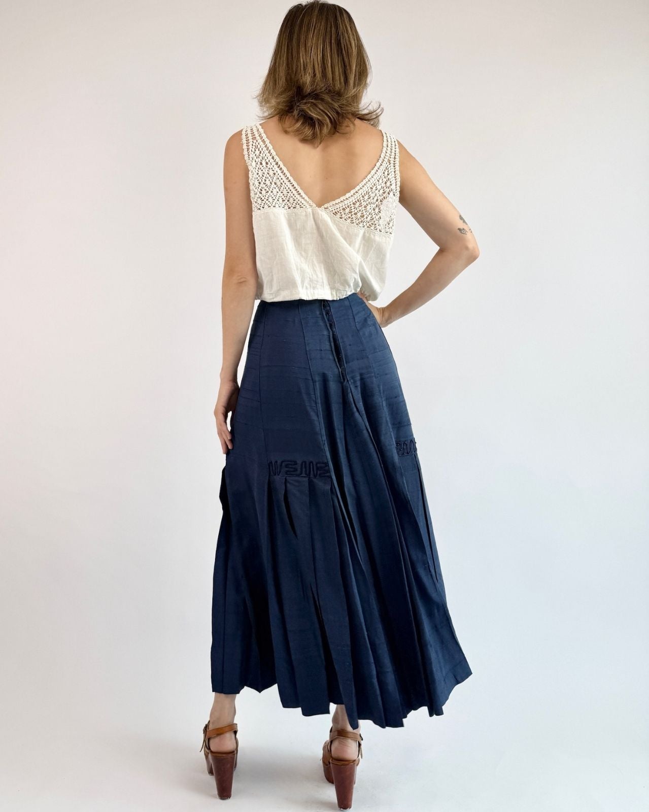 Edwardian Stroll With Me Walking Skirt