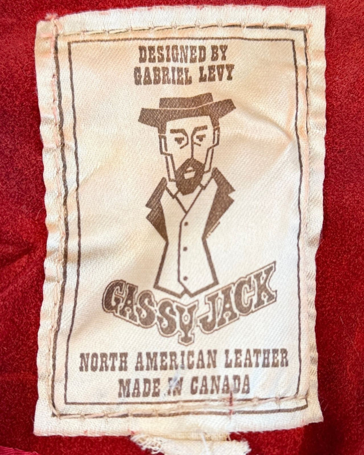 A Single Rose Suede Jacket