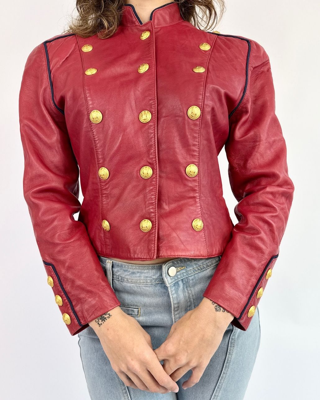 North Beach Command Attention Military Jacket
