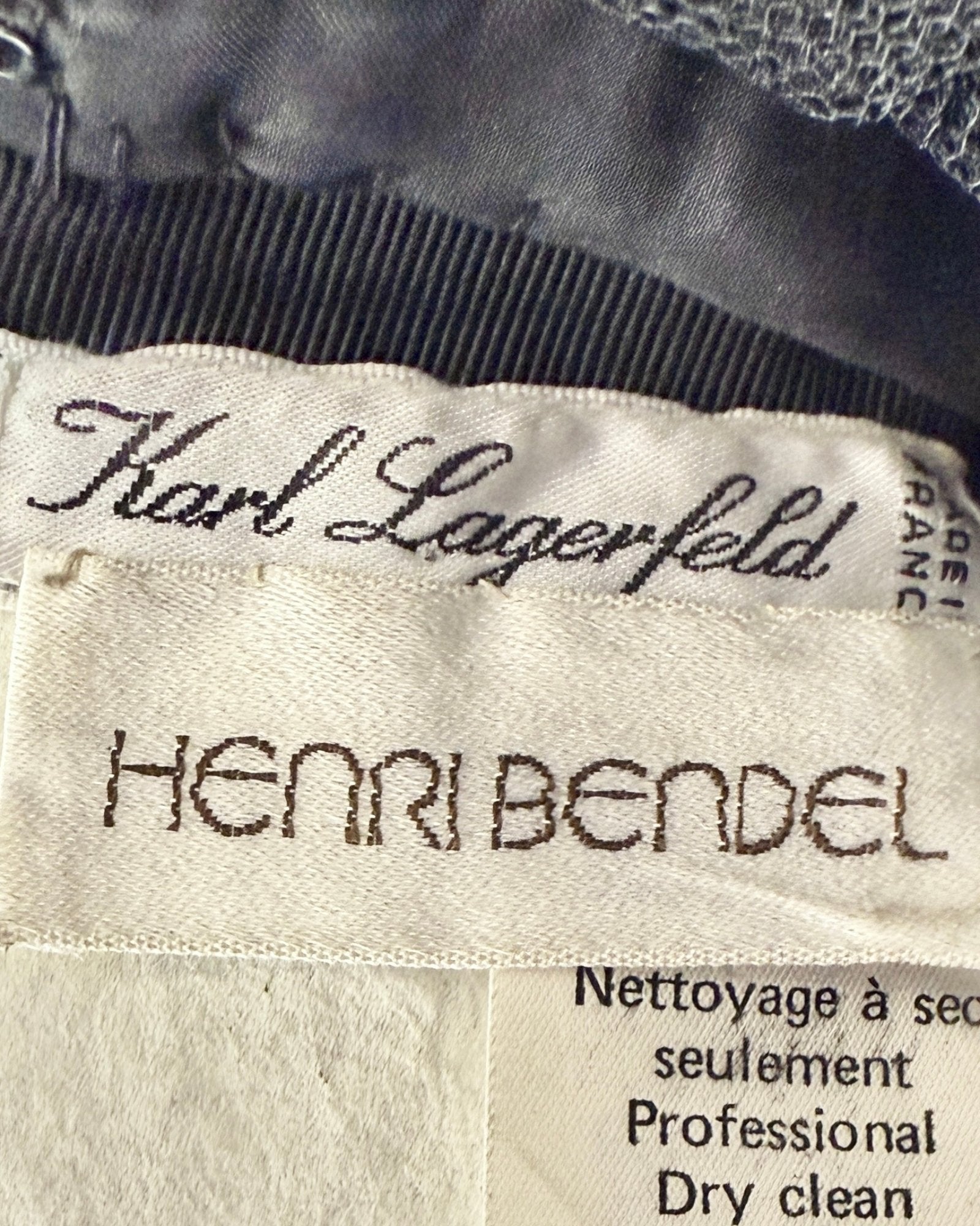 Karl Lagerfeld 80s Tutu Good For You Dress