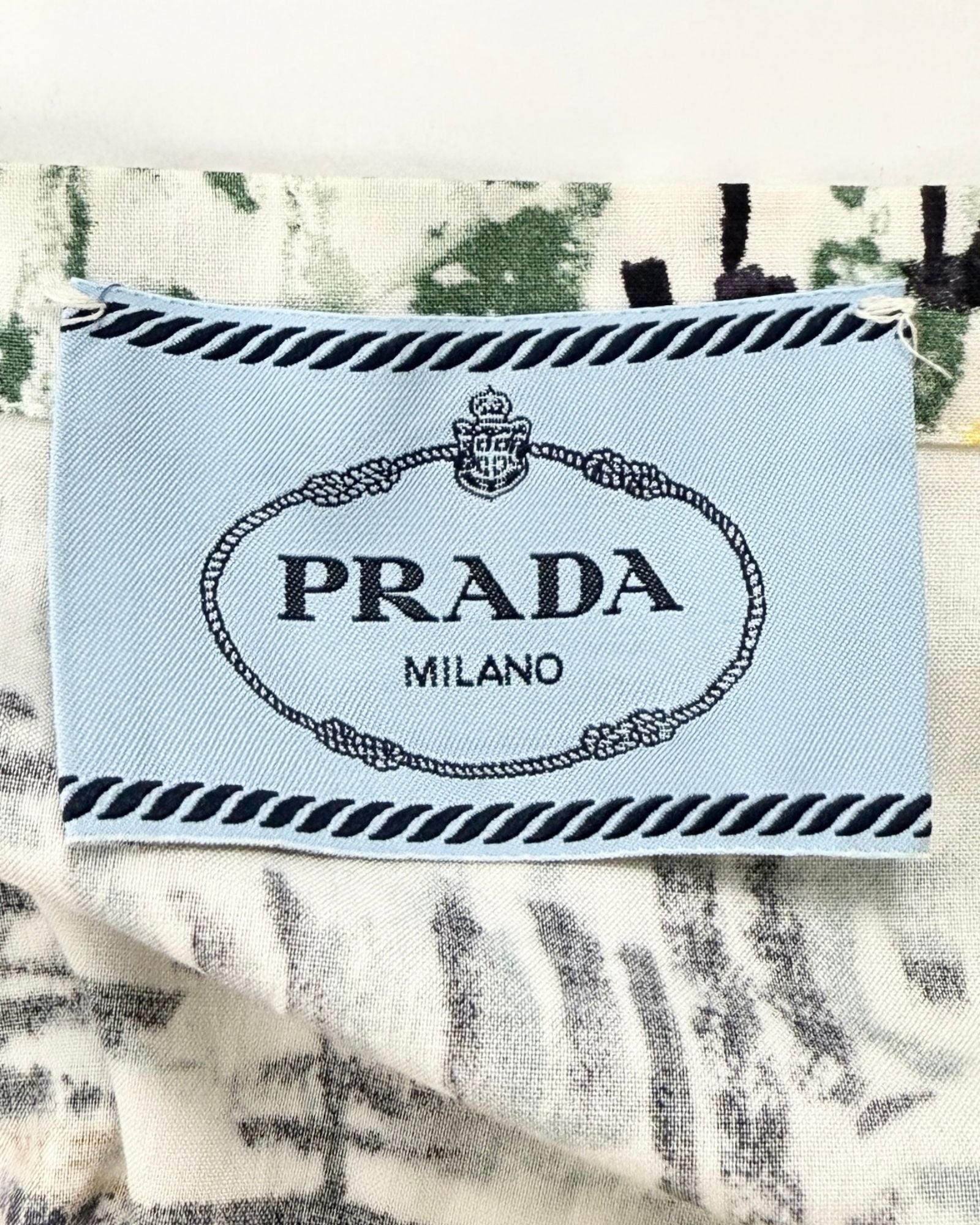 Prada Promenade Day Dress