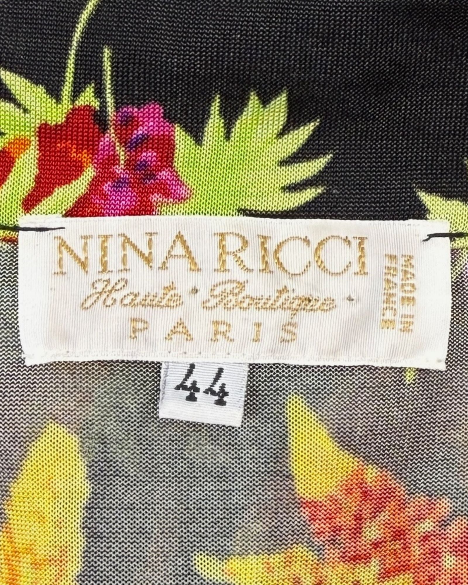 Nina Ricci Flower Fields Blouse