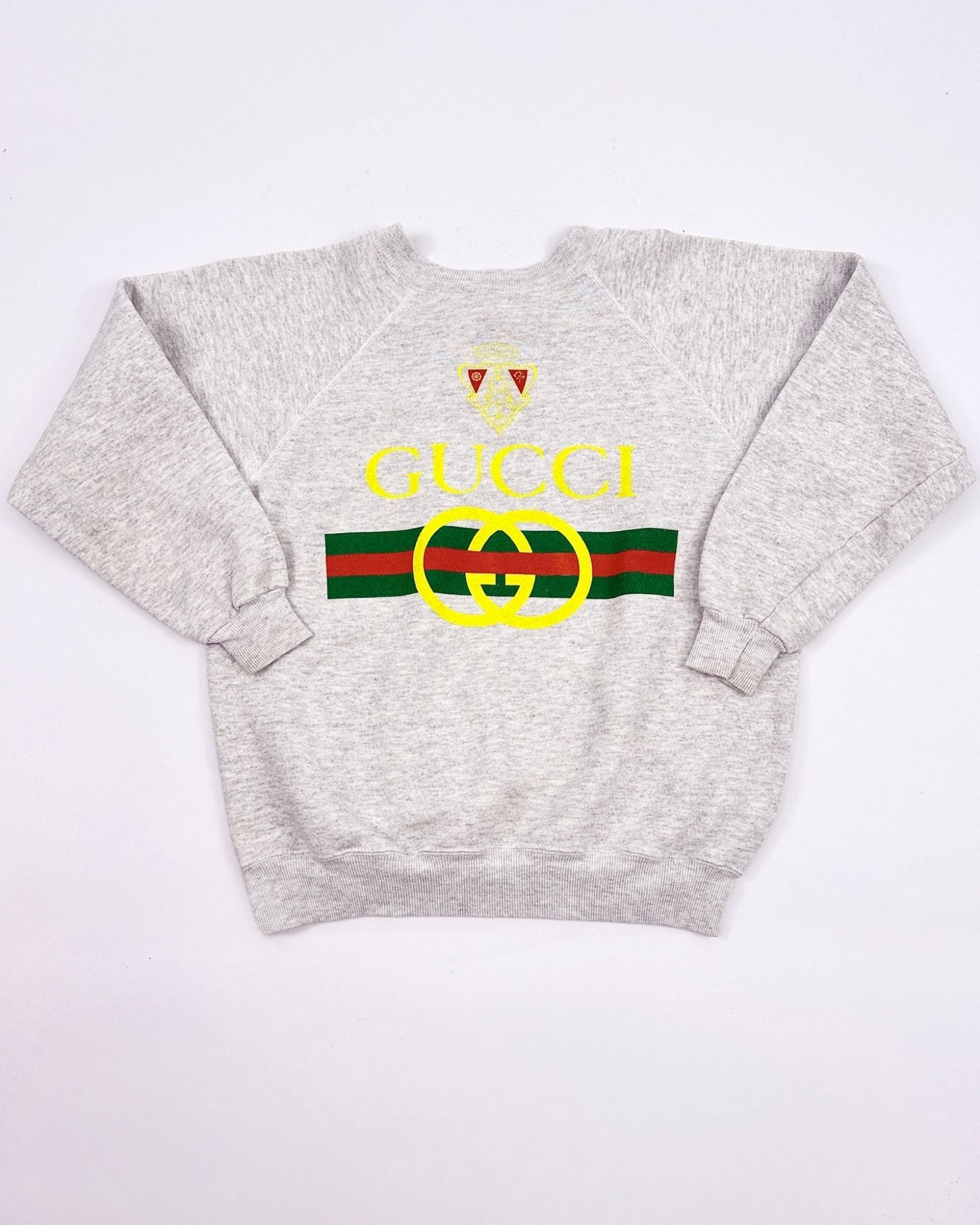 Gucci Grey Bootleg Sweatshirt