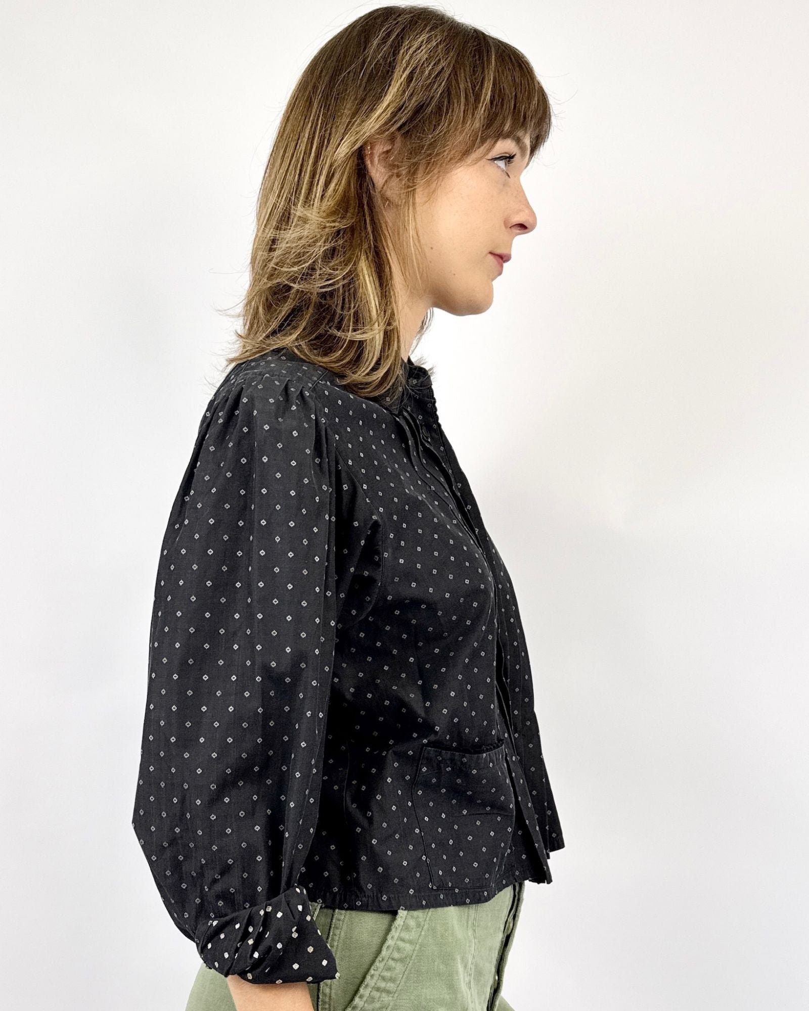 Kenzo Bygone Gestures Blouse