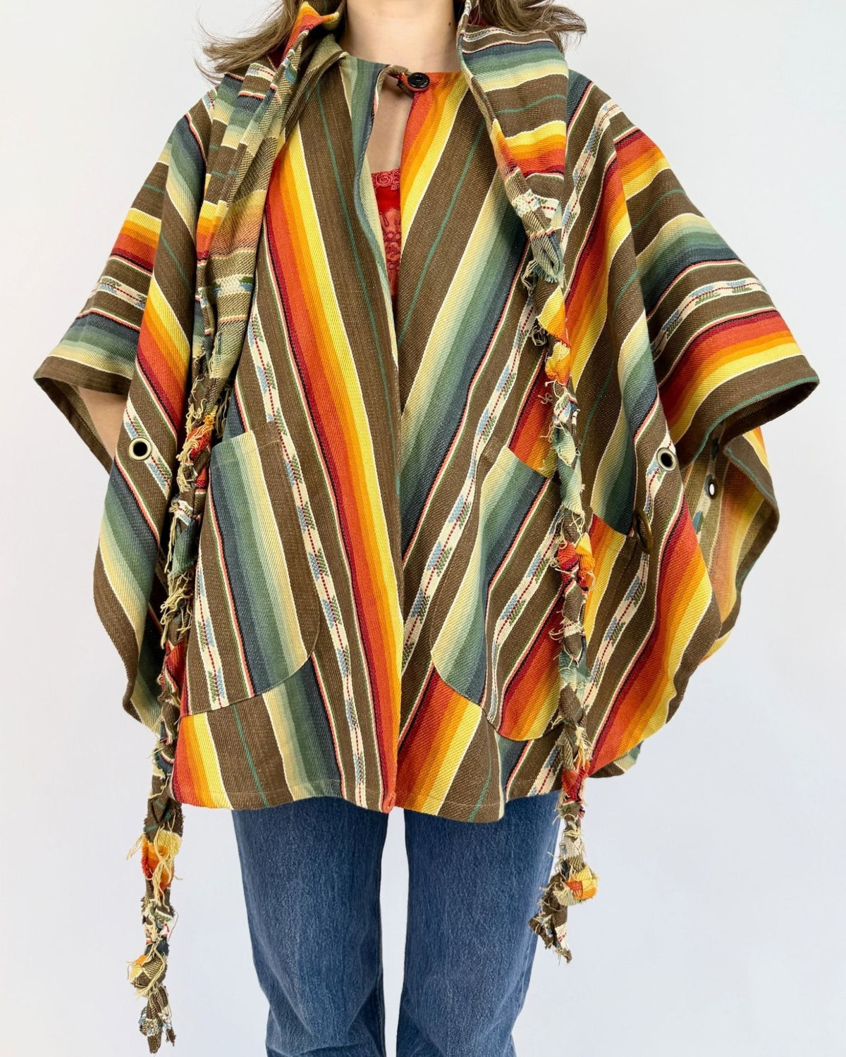 Lindsey Thornburg Sunsets In Saltillo Poncho